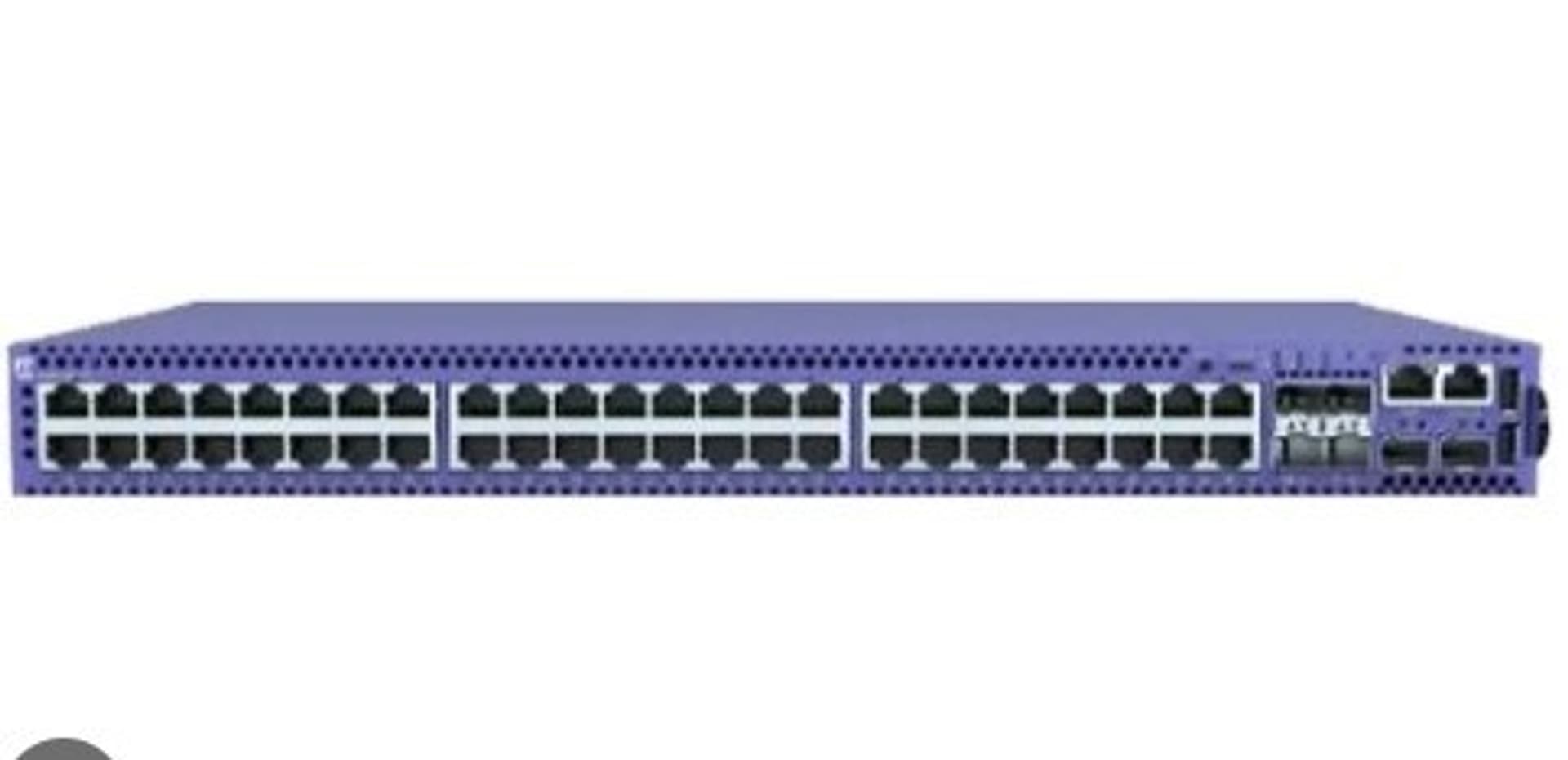 

Extreme Networks EXTREMESWITCHING 5420M 48/10/100/1000BASET FDX/HDX 2 STACK