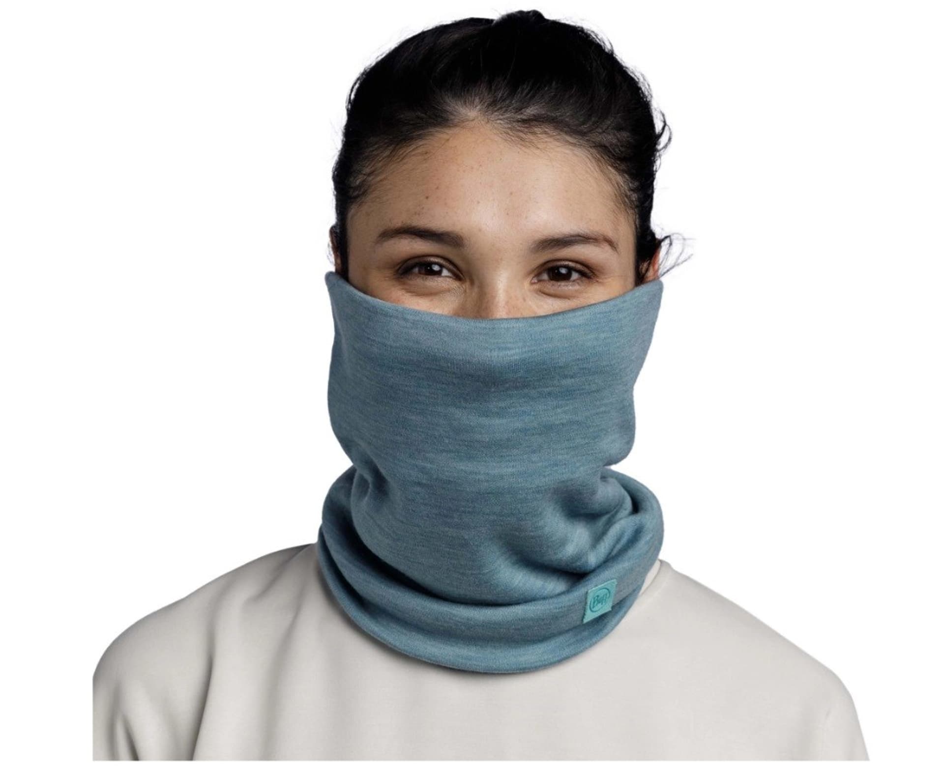

BUFF Chusta wielofunkcyjna MERINO HEAVYWEIGHT NECK WARMER SOLID POOL