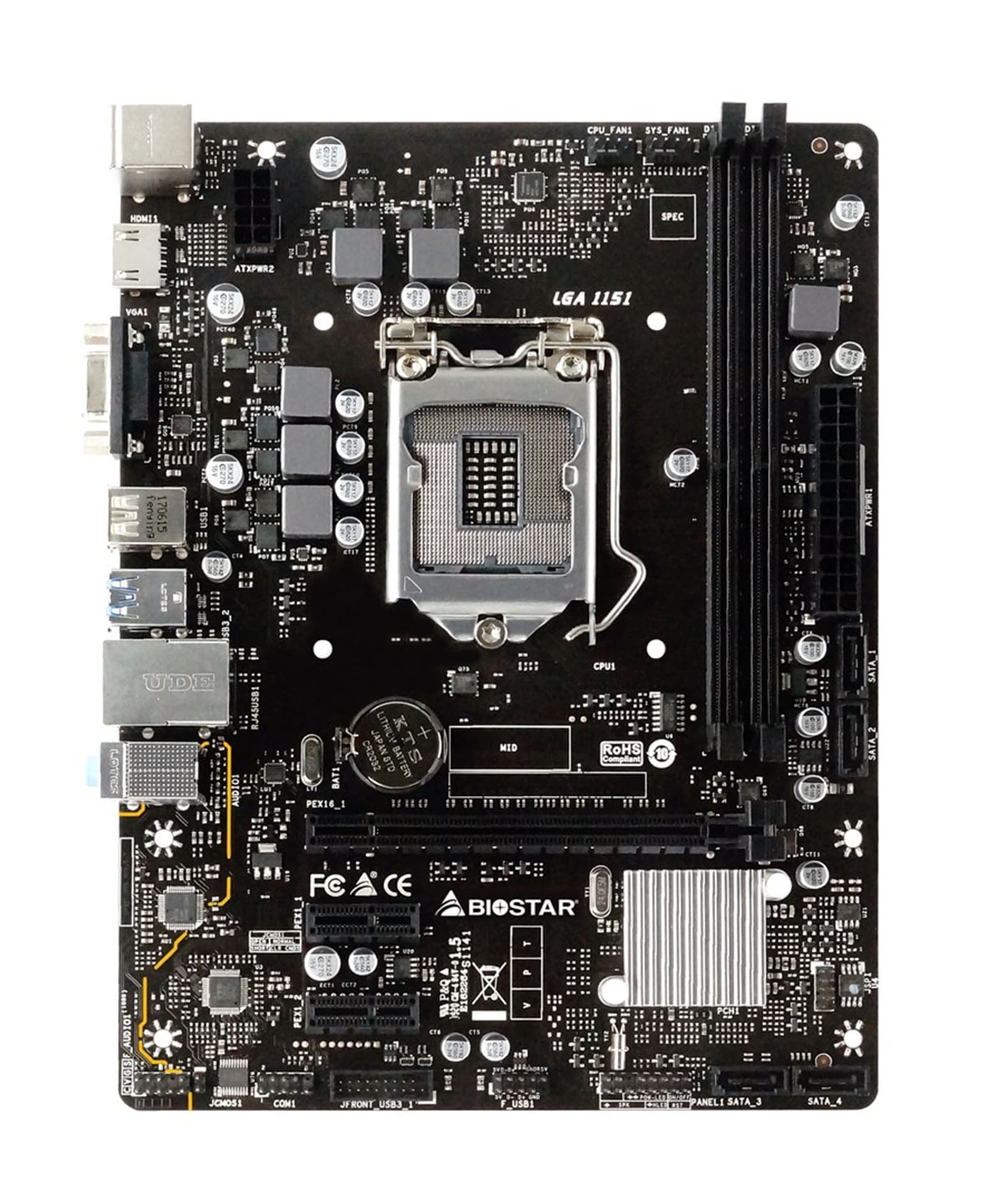 

Płyta główna BIOSTAR H310MHP 3.0