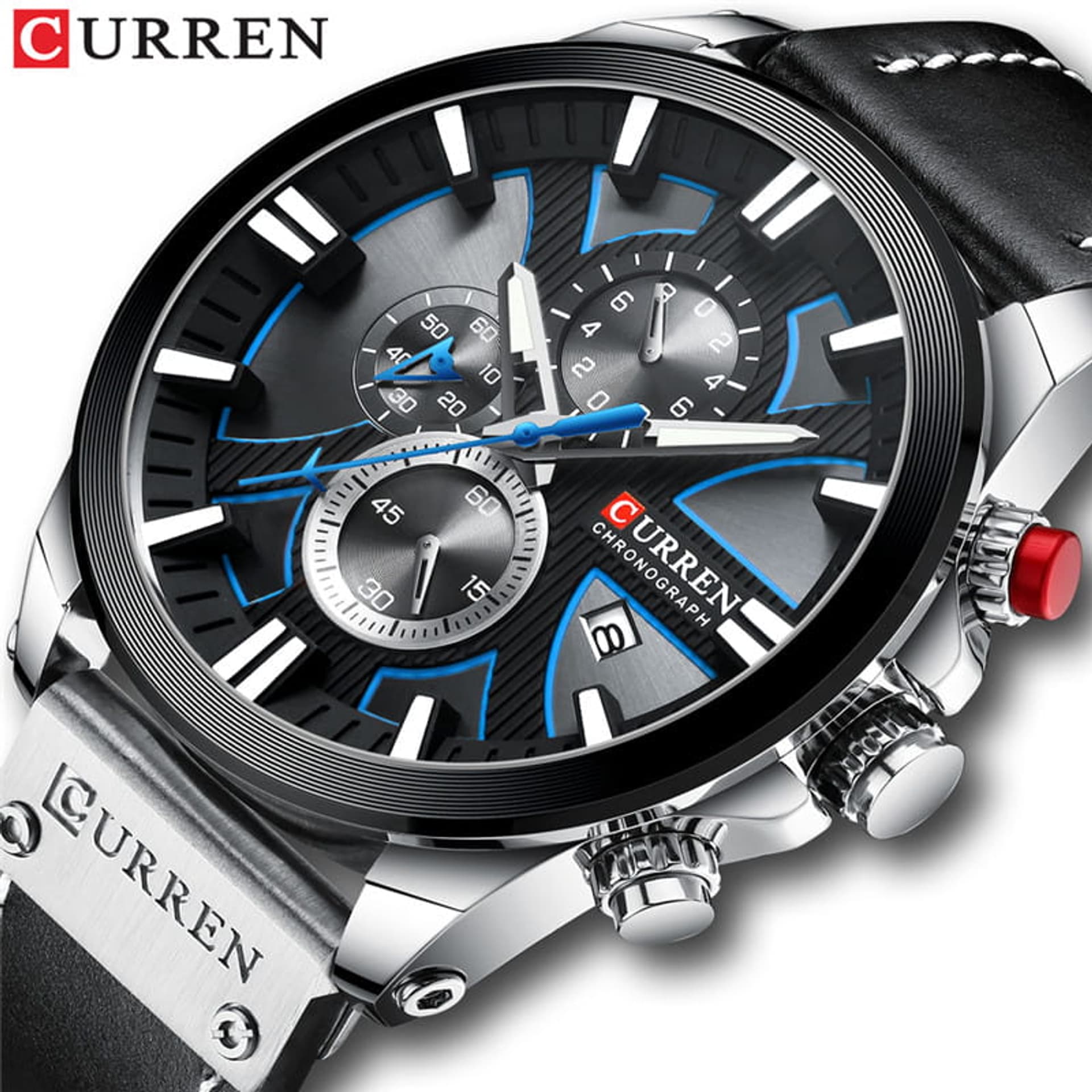 

ZEGAREK MĘSKI CURREN 8346 (zc026a) - CHRONOGRAF, Zc026a) - chronogra