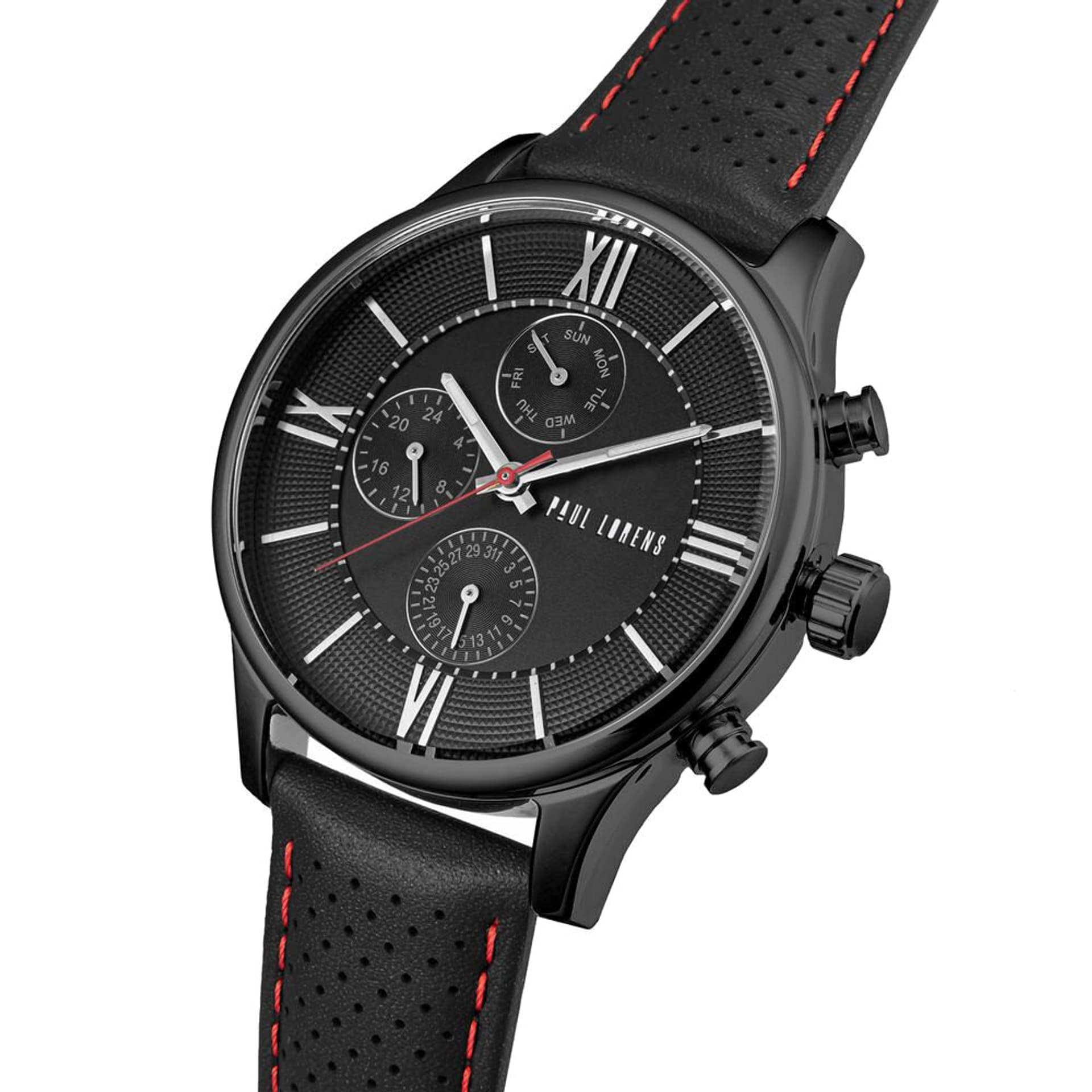 

ZEGAREK MĘSKI PAUL LORENS - PL11652A6-1A3 (zg355b) + BOX, Zg355b) + bo