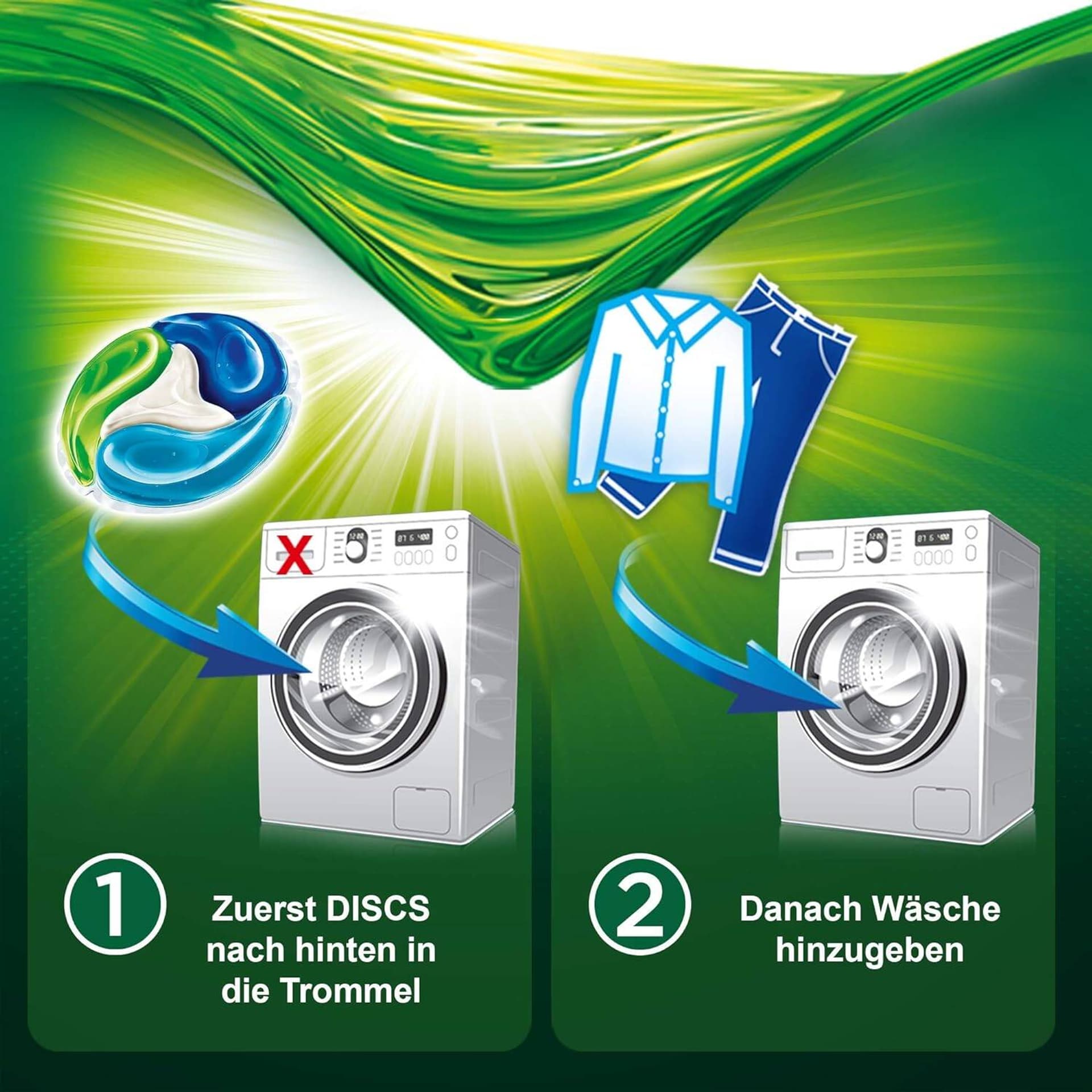 

Persil Universal Discs Kapsułki do Prania 16 szt. DE