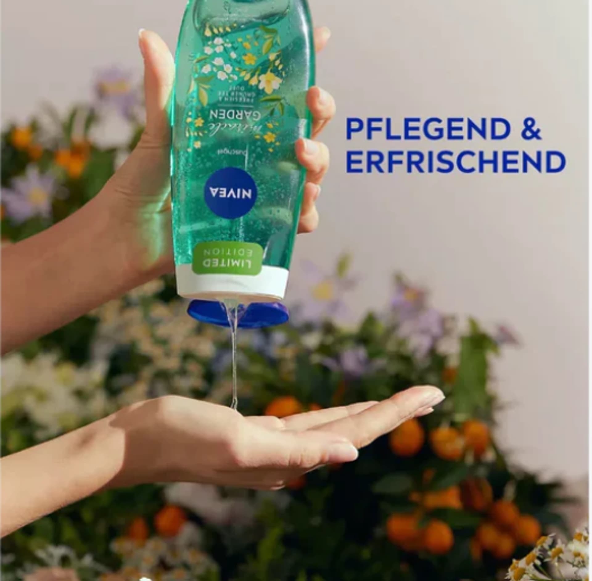 

Nivea Miracle Garden Freesia & Green Tea Żel pod Prysznic 250 ml