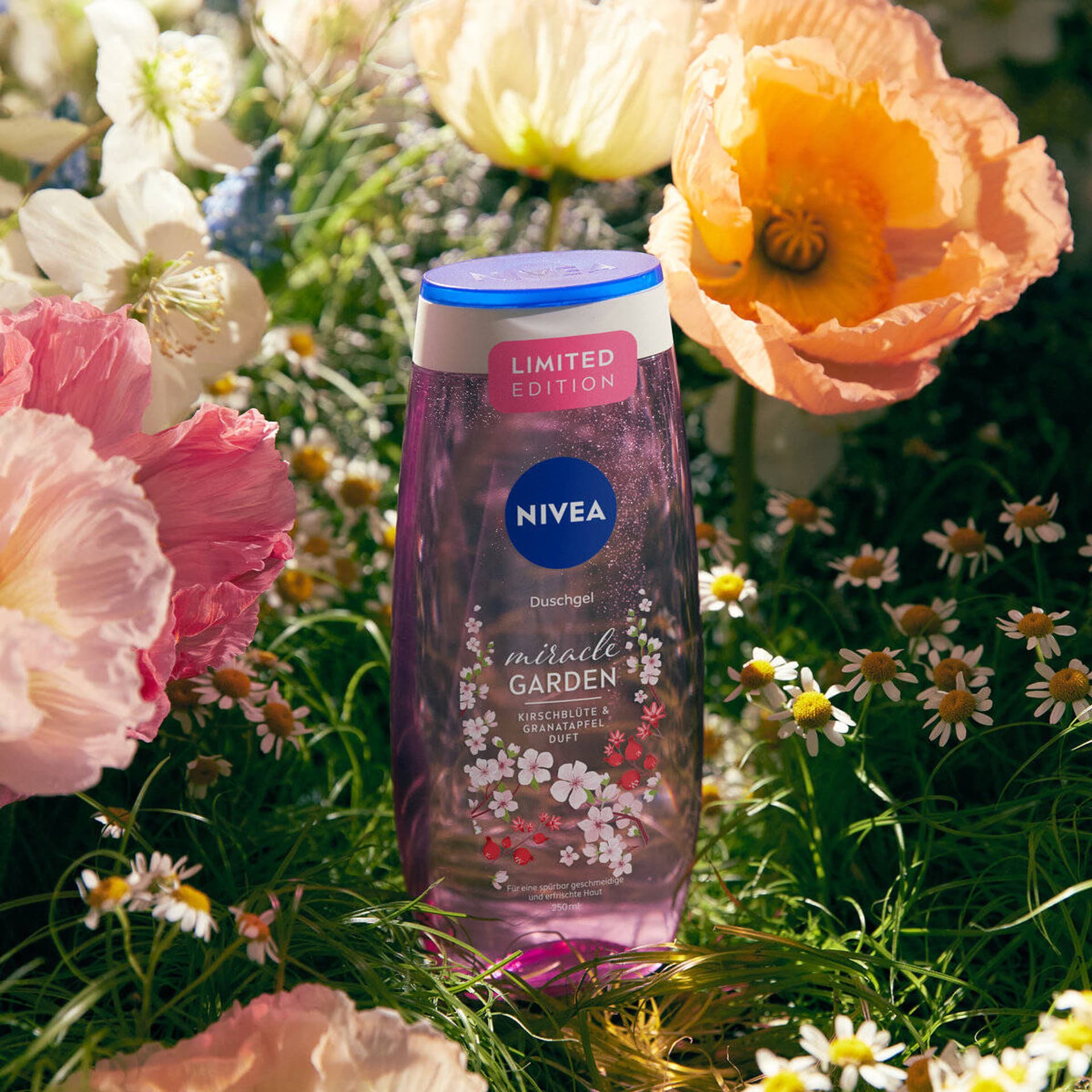 

Nivea Miracle Garden Kirschblute & Granatapfel Żel pod Prysznic 250 ml