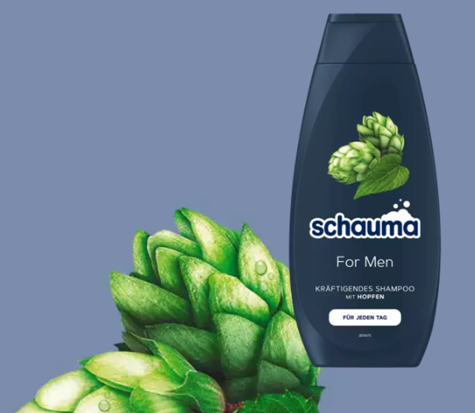 

Schauma For Men Szampon 400 ml DE