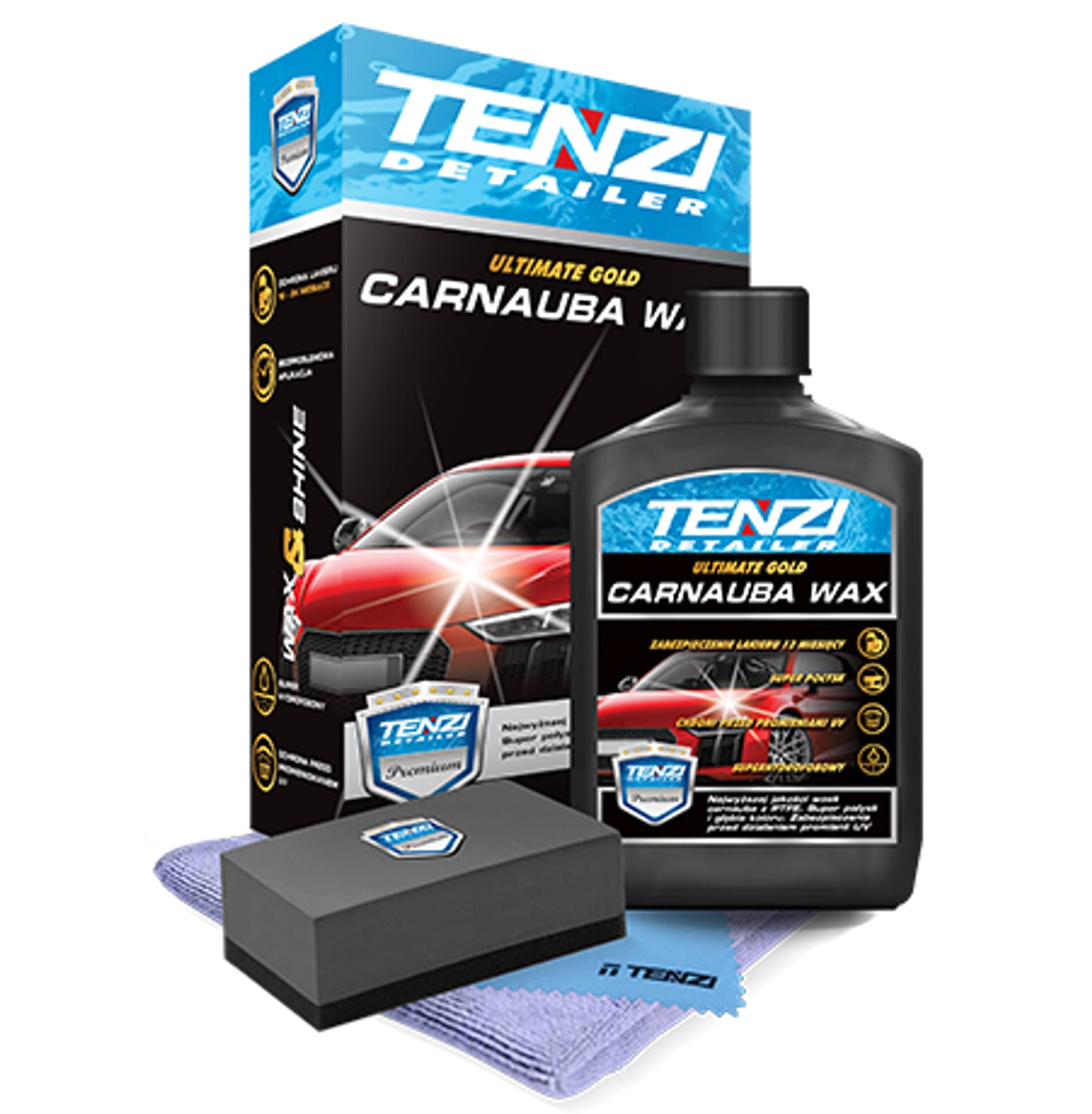 

WOSK SAMOCHODOWY CARNAUBA WAX 0.3L.