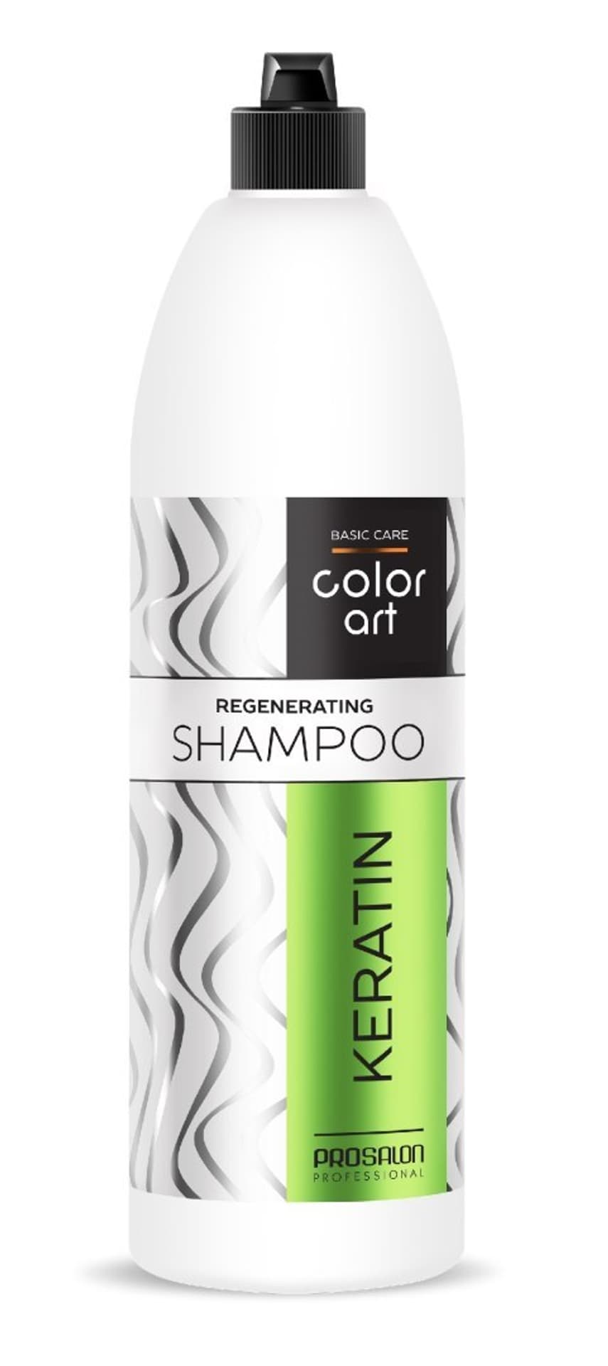 

Prosalon Professional Basic Care Color Art Regenerujący Szampon do włosów - Keratine 1000ml