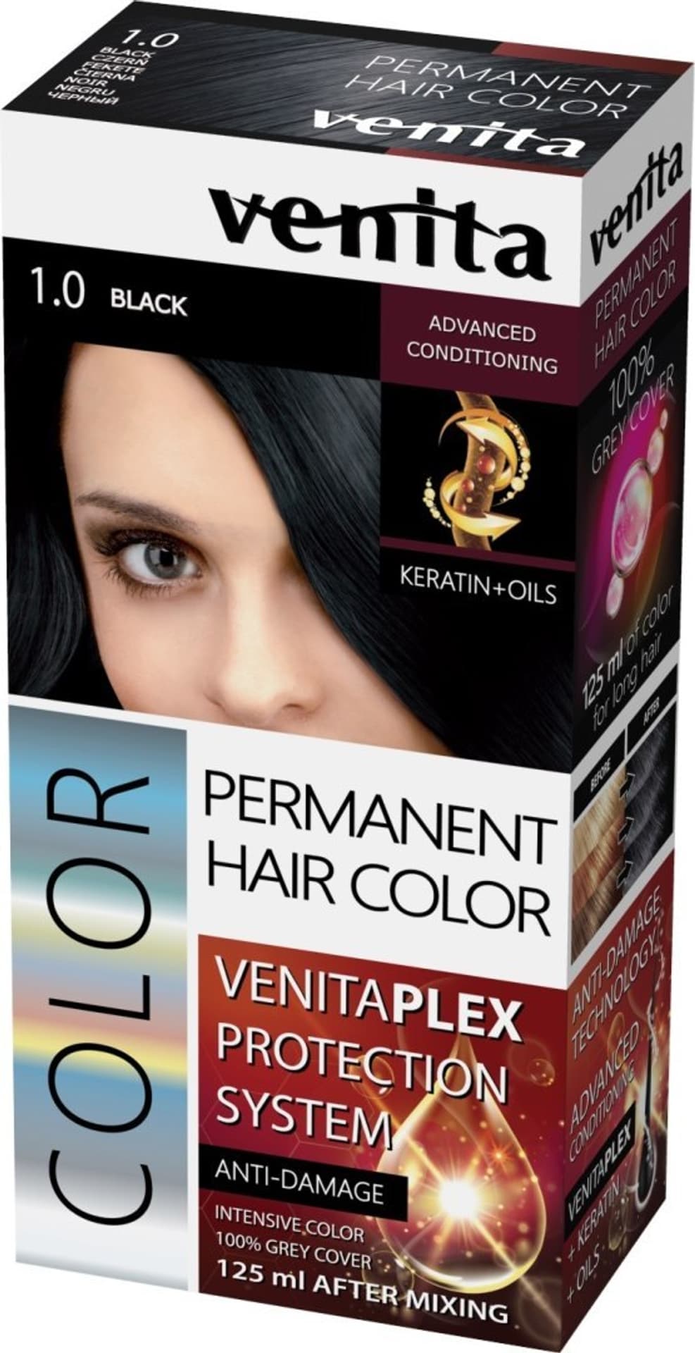 

VENITA FARBA PLEX 1.0 BLACK&