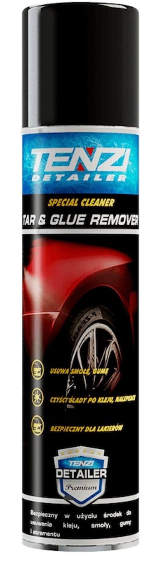 

ŚRODEK DO USUWANIA GUM, SMOŁY TAG&GLUE REMOVER 0.3L.