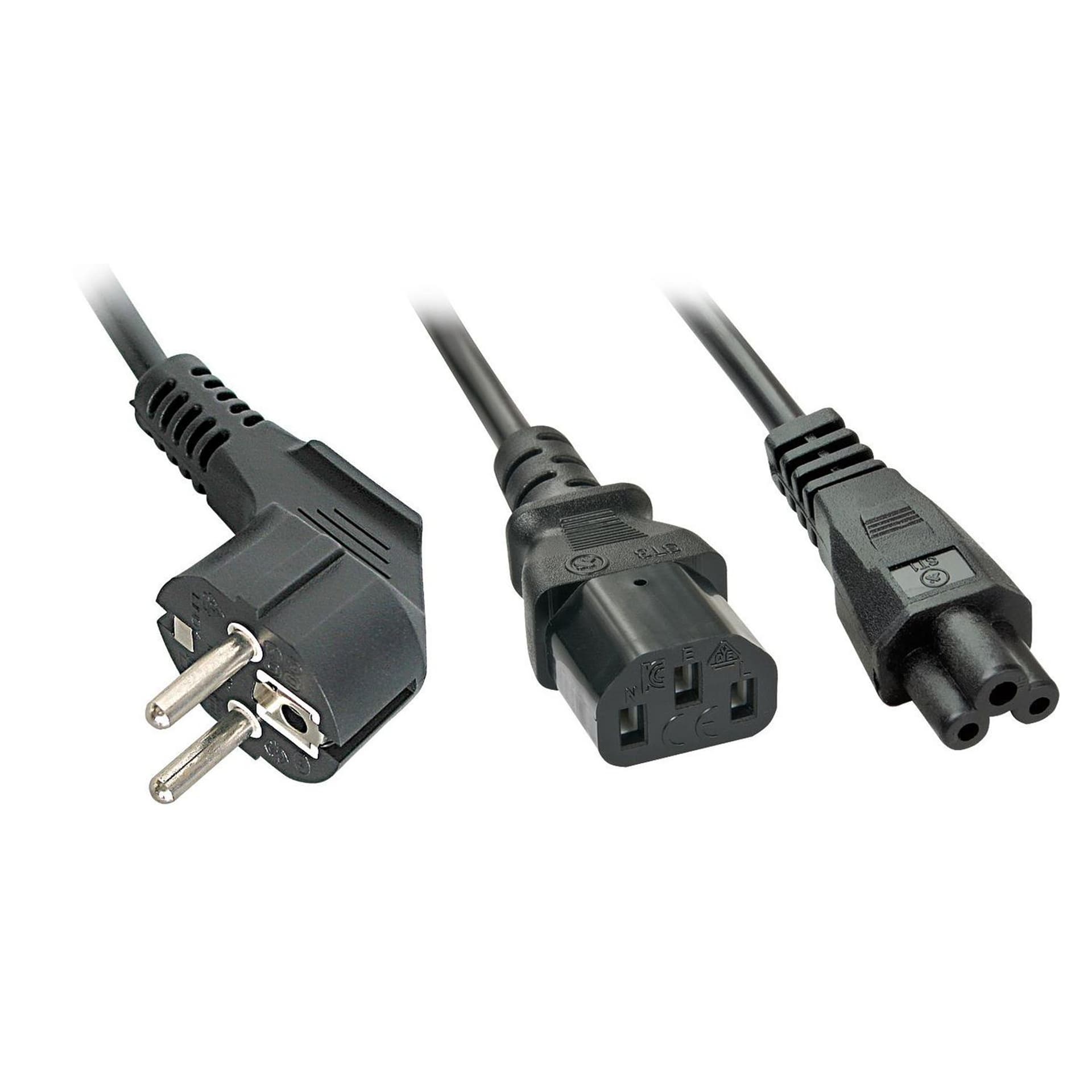 

Lindy Power Cable Black C13 Coupler