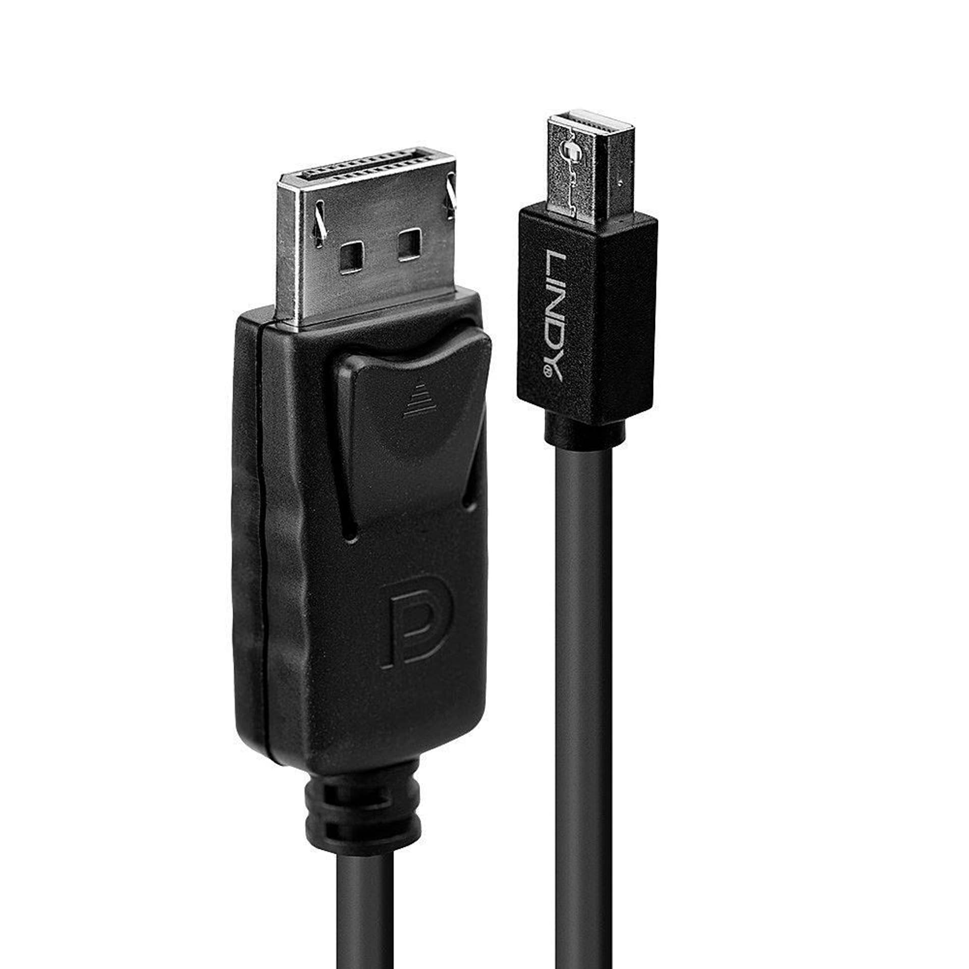 

Lindy Mini Dp To Dp Cable, Black 3M