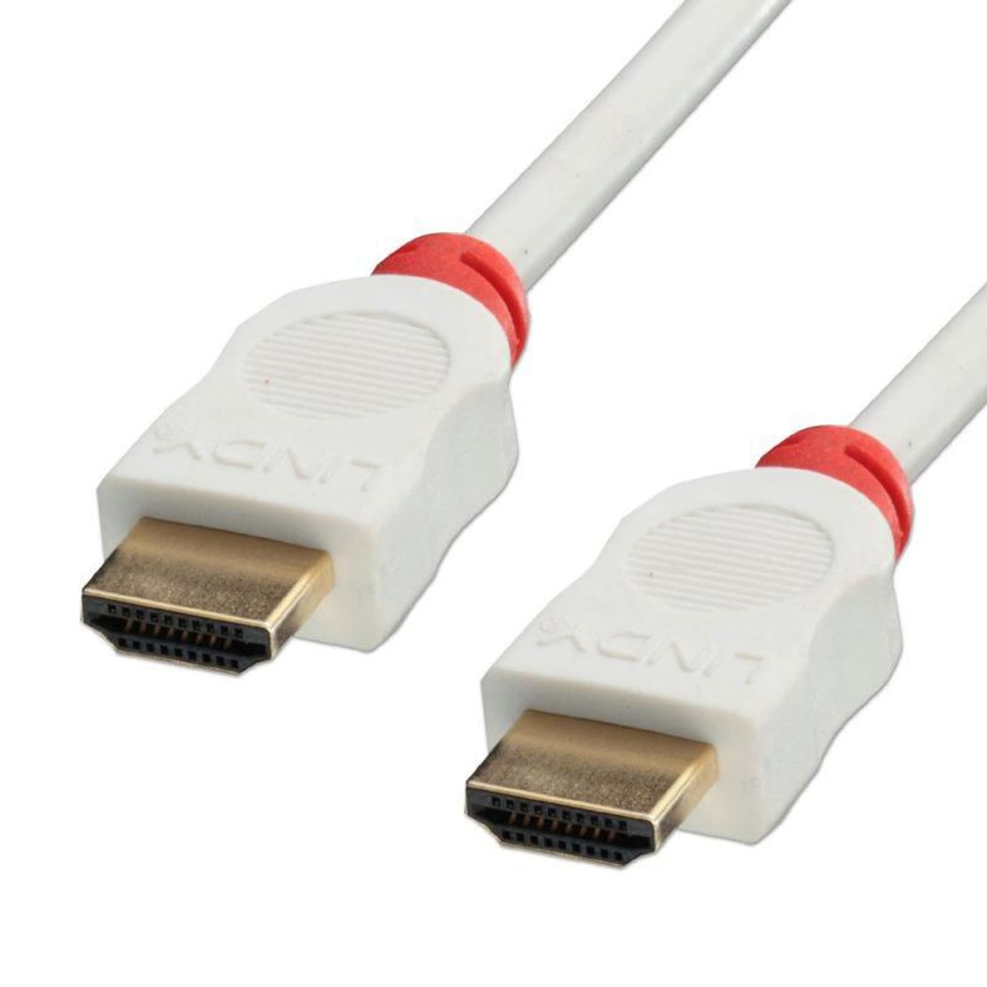 

Lindy HDMI High Speed Cable, White,