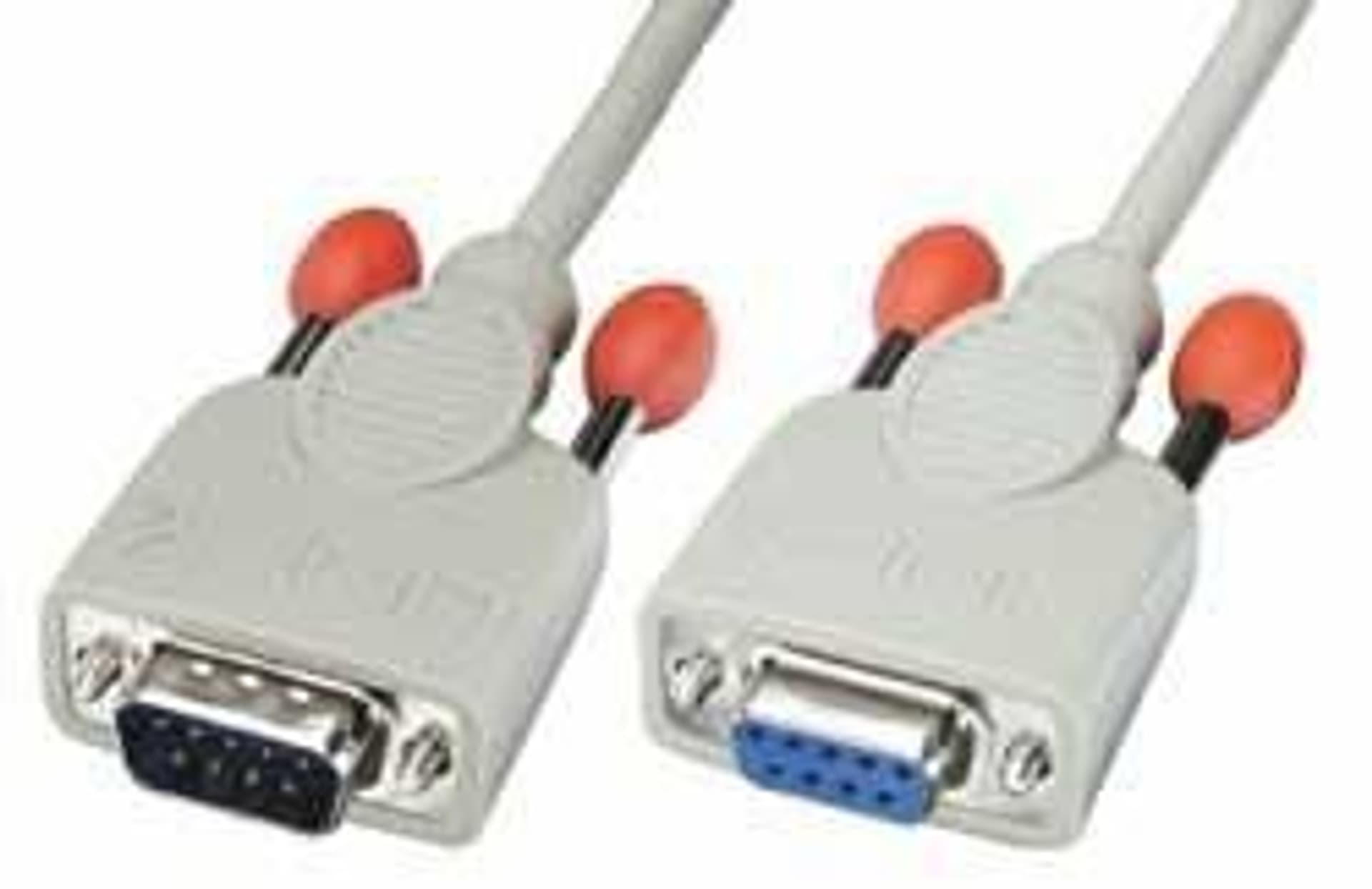 

Lindy 9-pin RS232 1:1 extension