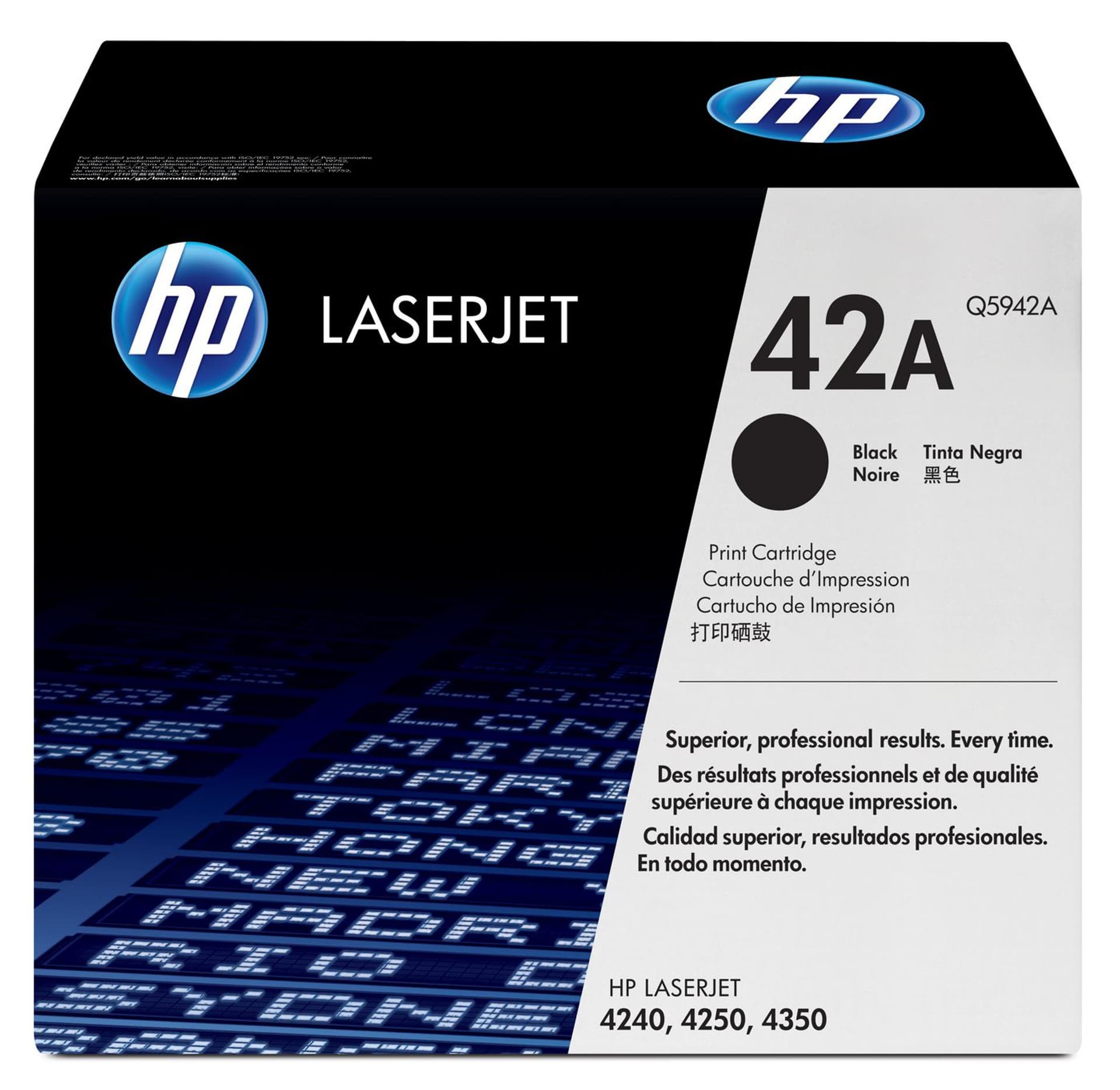 

HP Toner Black LJ 4250 4350