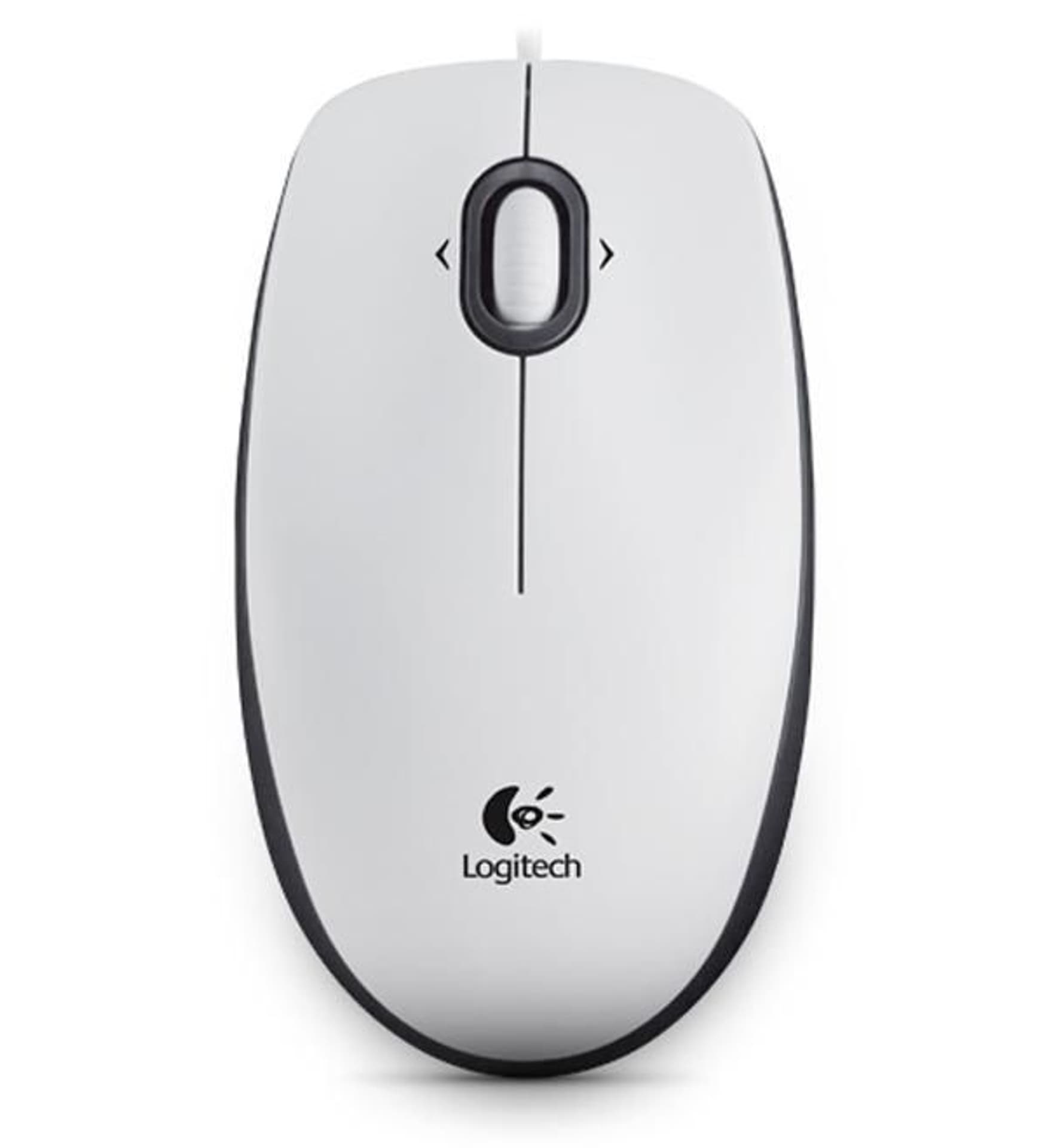 

Logitech M100, Corded mouse,White