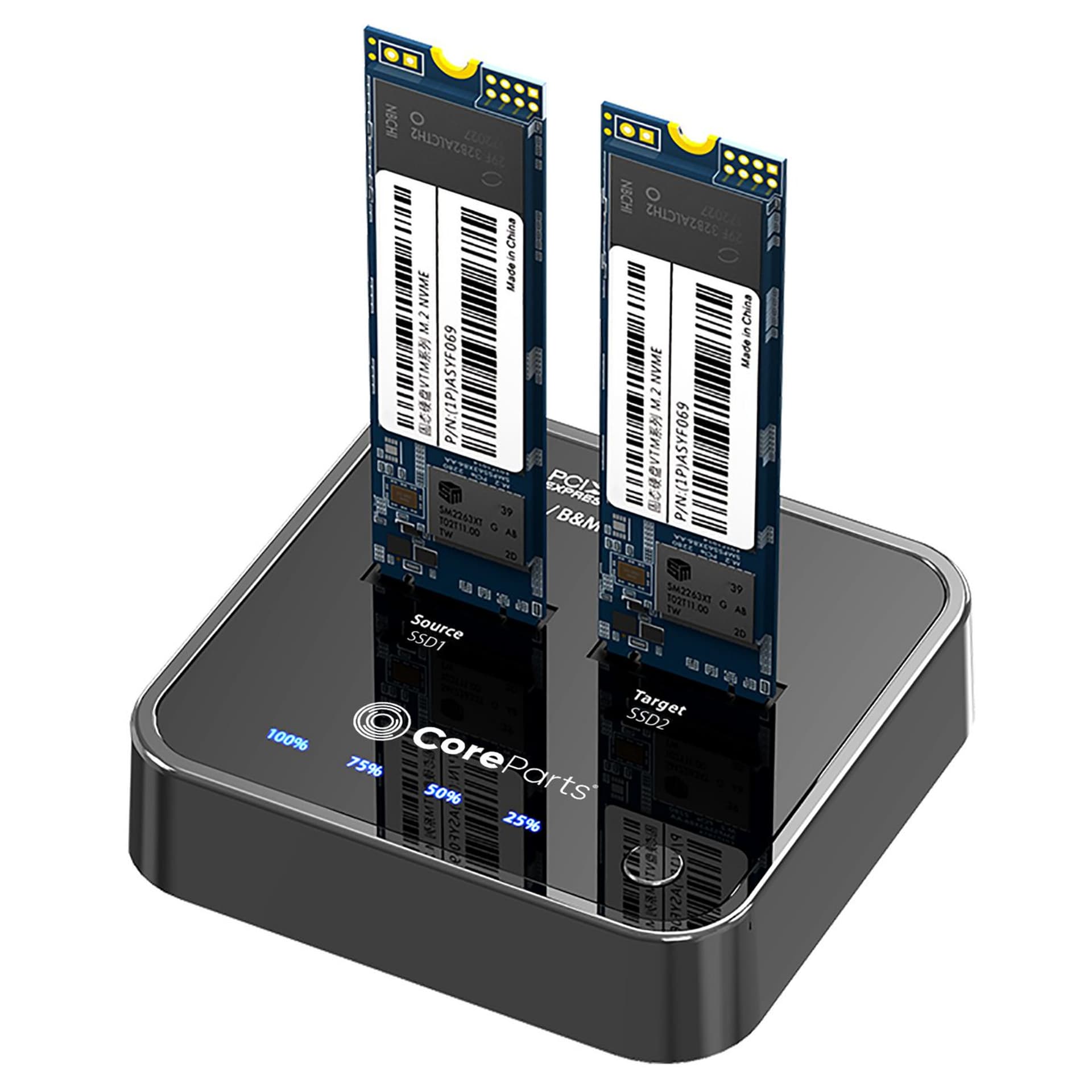 

CoreParts USB3.2 Type C (10Gpbs) M.2