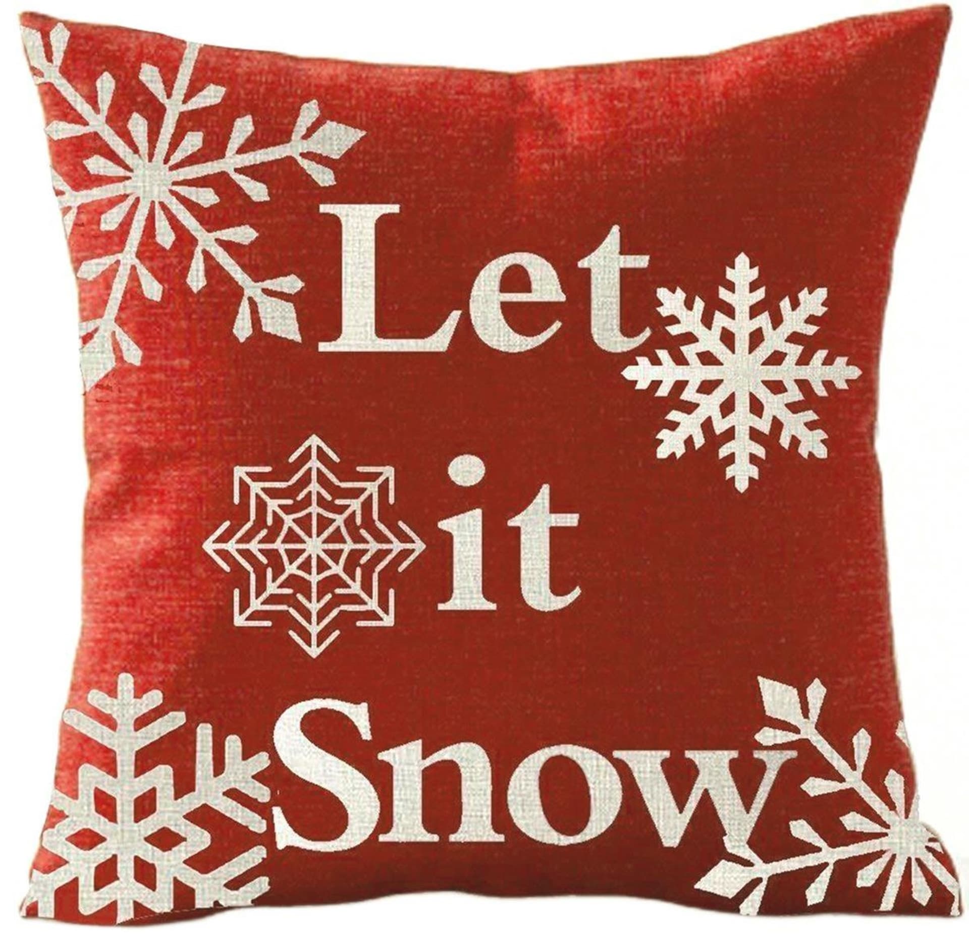 

BQ68A Poszewka na poduszkę let is snow
