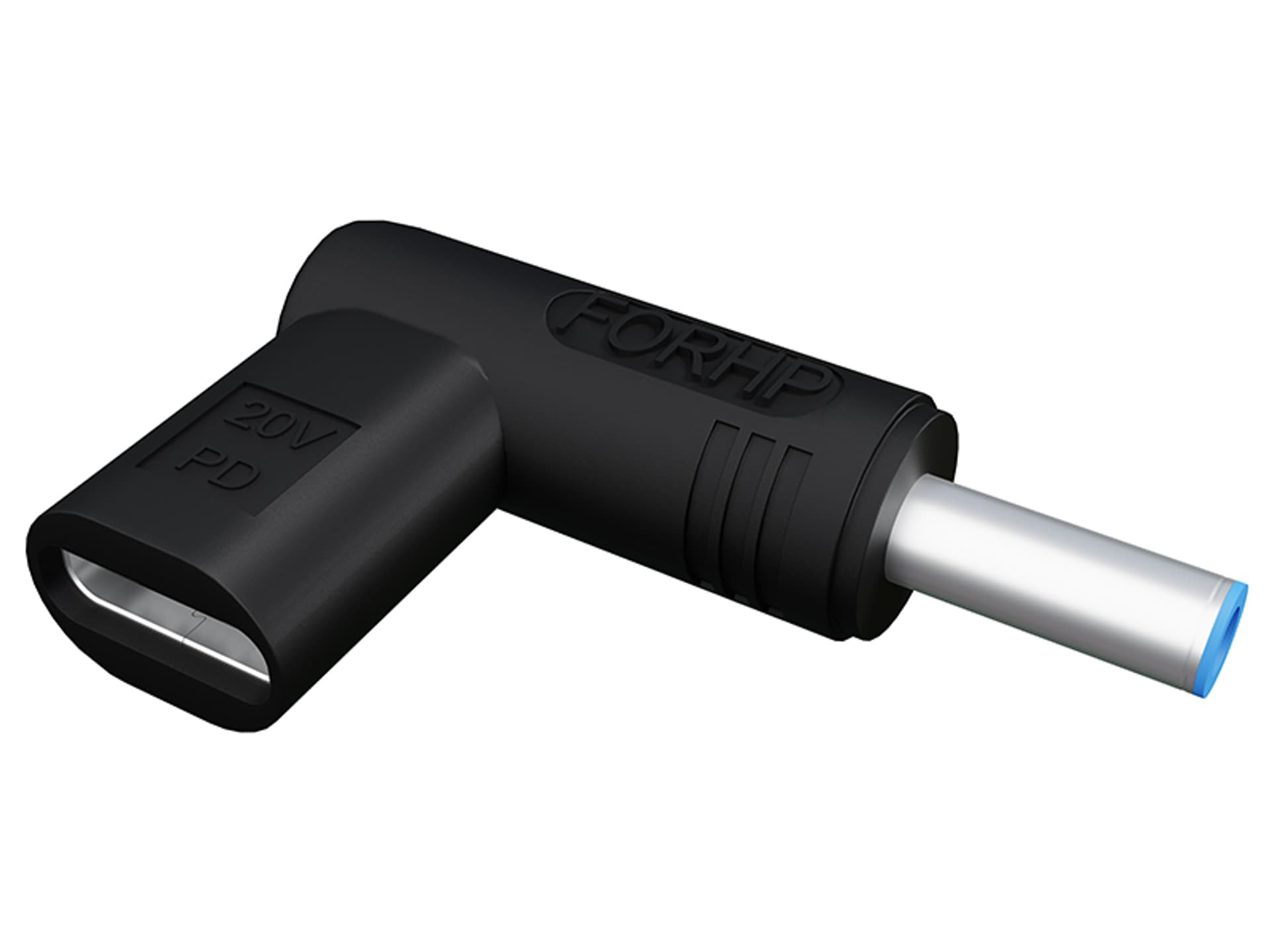 

76-093# Adapter usb gniazdo usb-c-wtyk dc3,0/4,5 hp