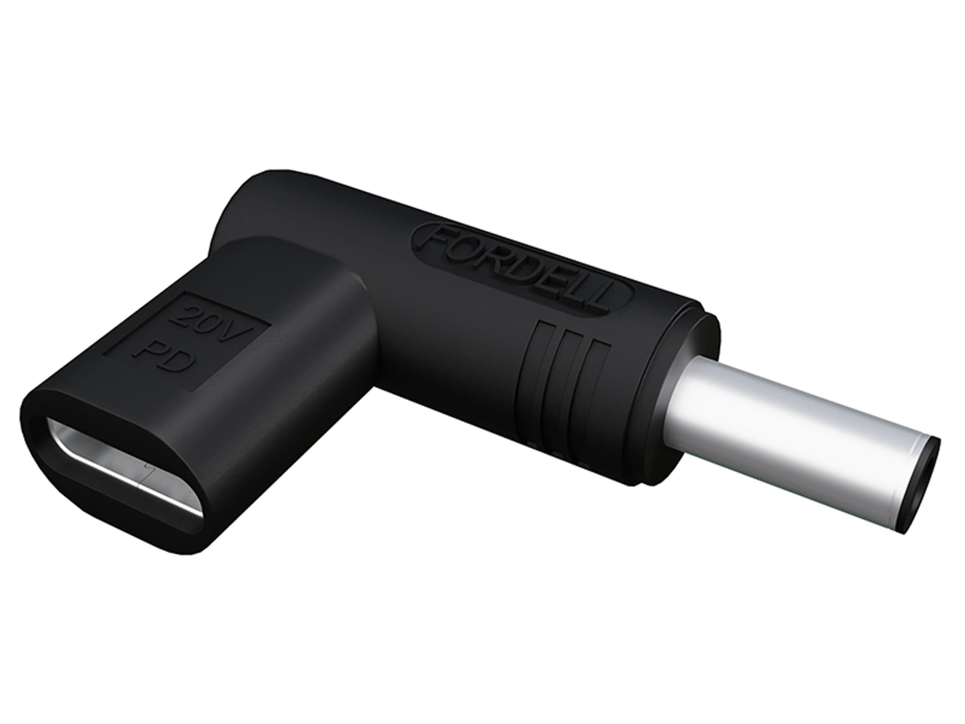 

76-096# Adapter usb gniazdo usb-c-wtyk dc3,0/4,5 dell