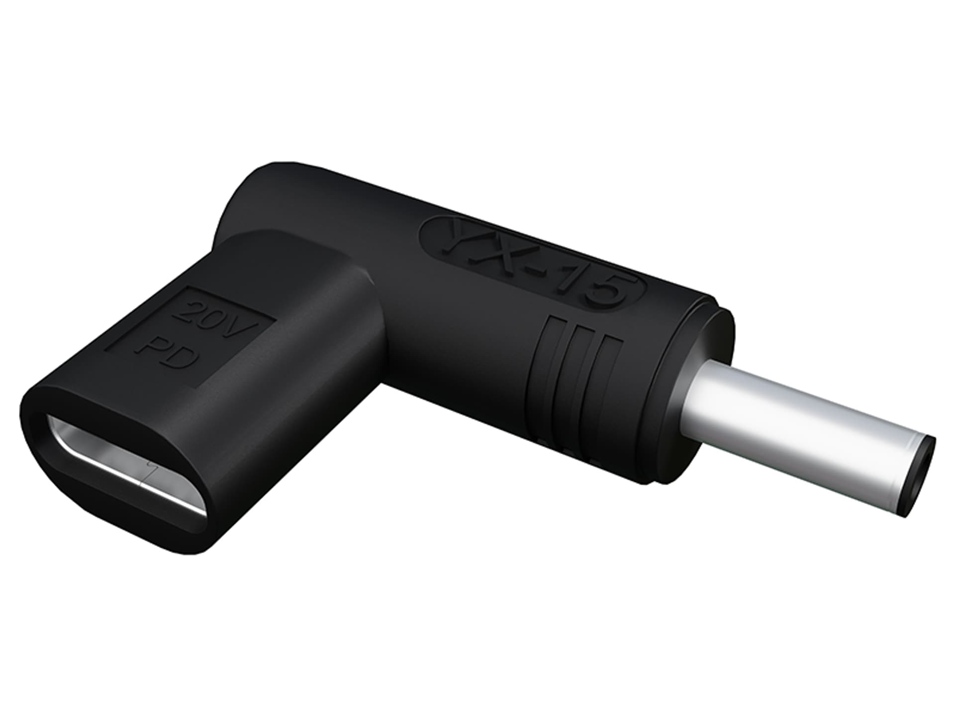 

76-095# Adapter usb gniazdo usb-c-wtykdc1,35/4,0