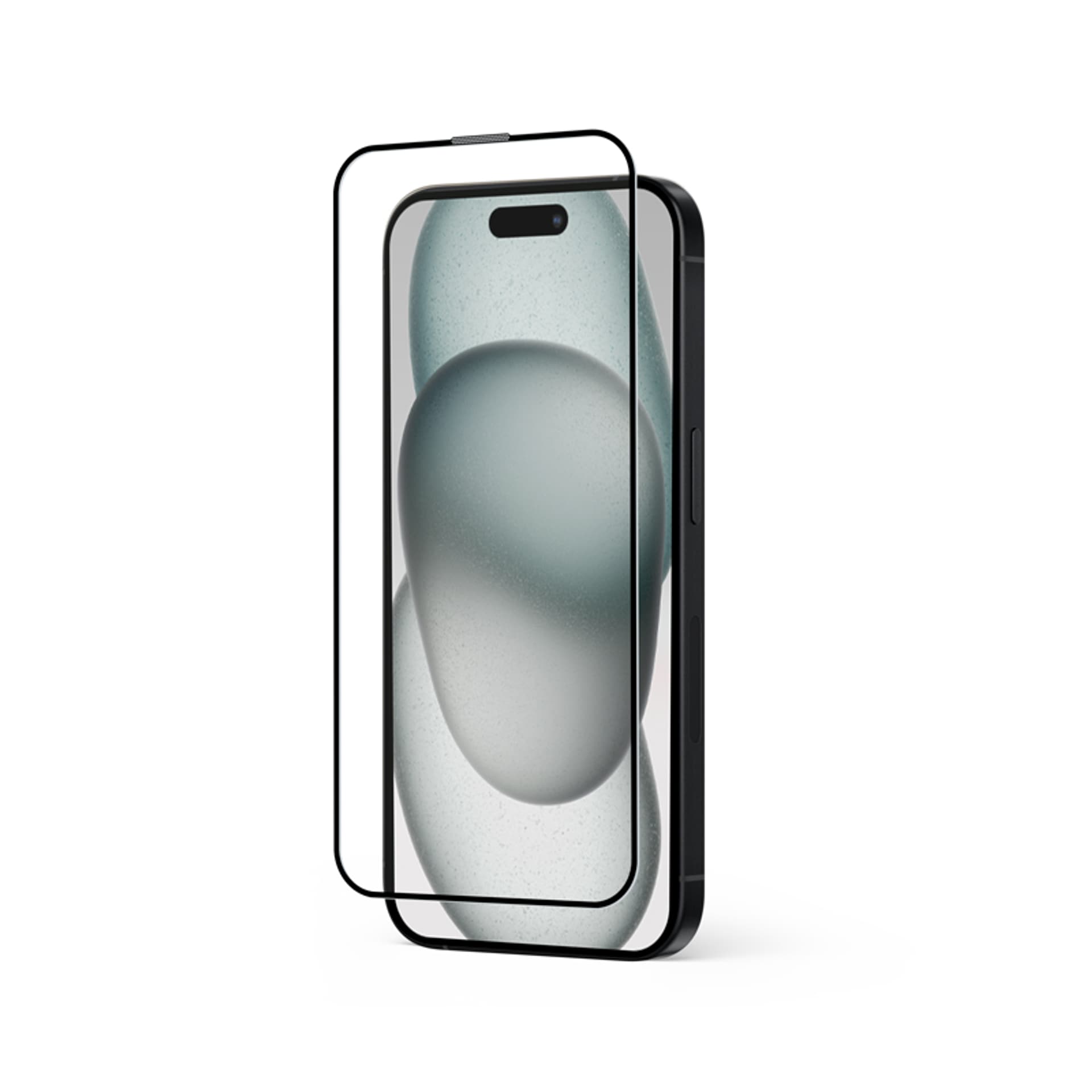 

Crong Anti-Bacterial 3D Armour Glass - Szkło hartowane 9H na cały ekran iPhone 15 Plus + ramka instalacyjna