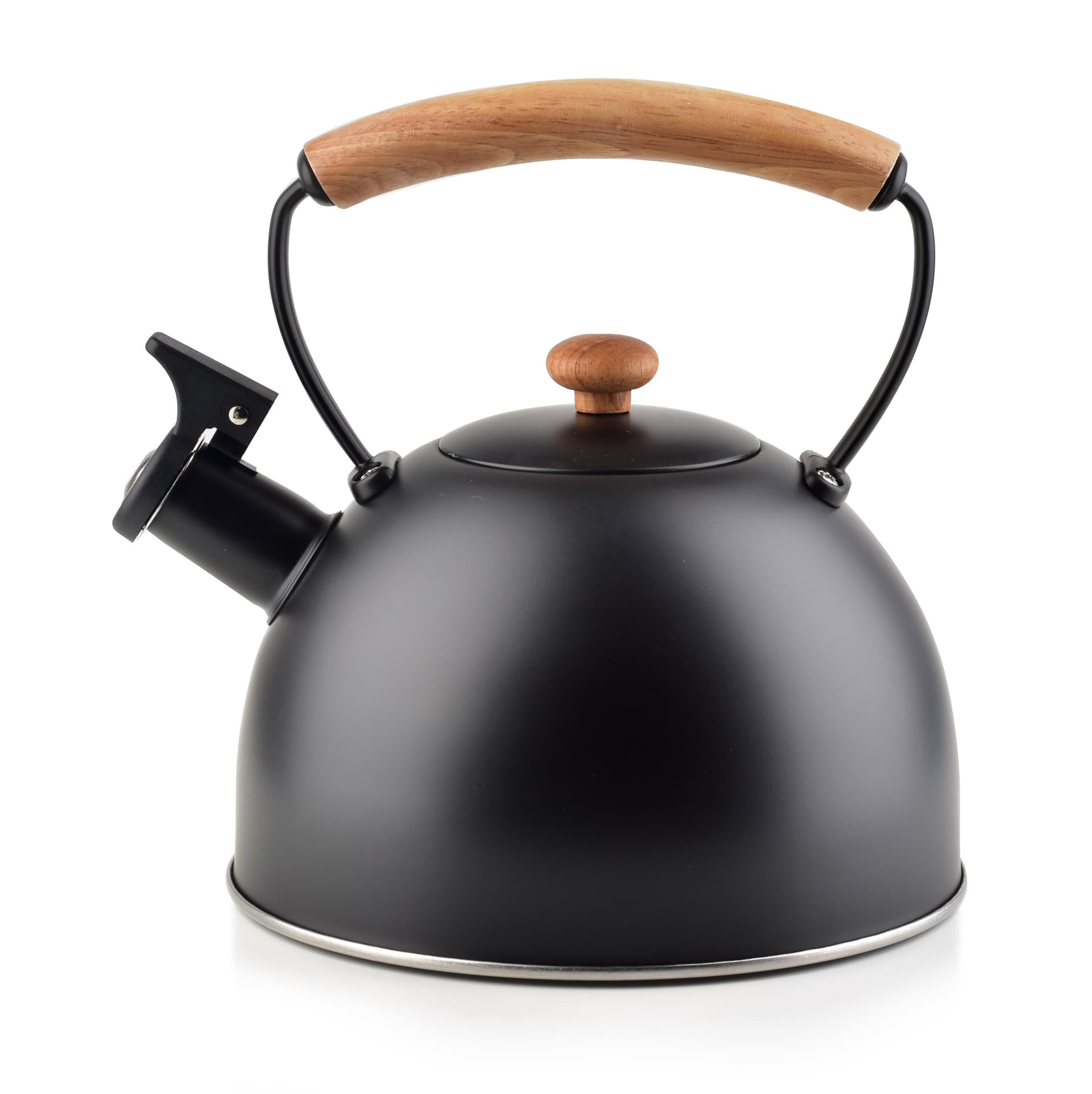 

VINTAGE WOOD BLACK Czajnik 2,5L COOKINI