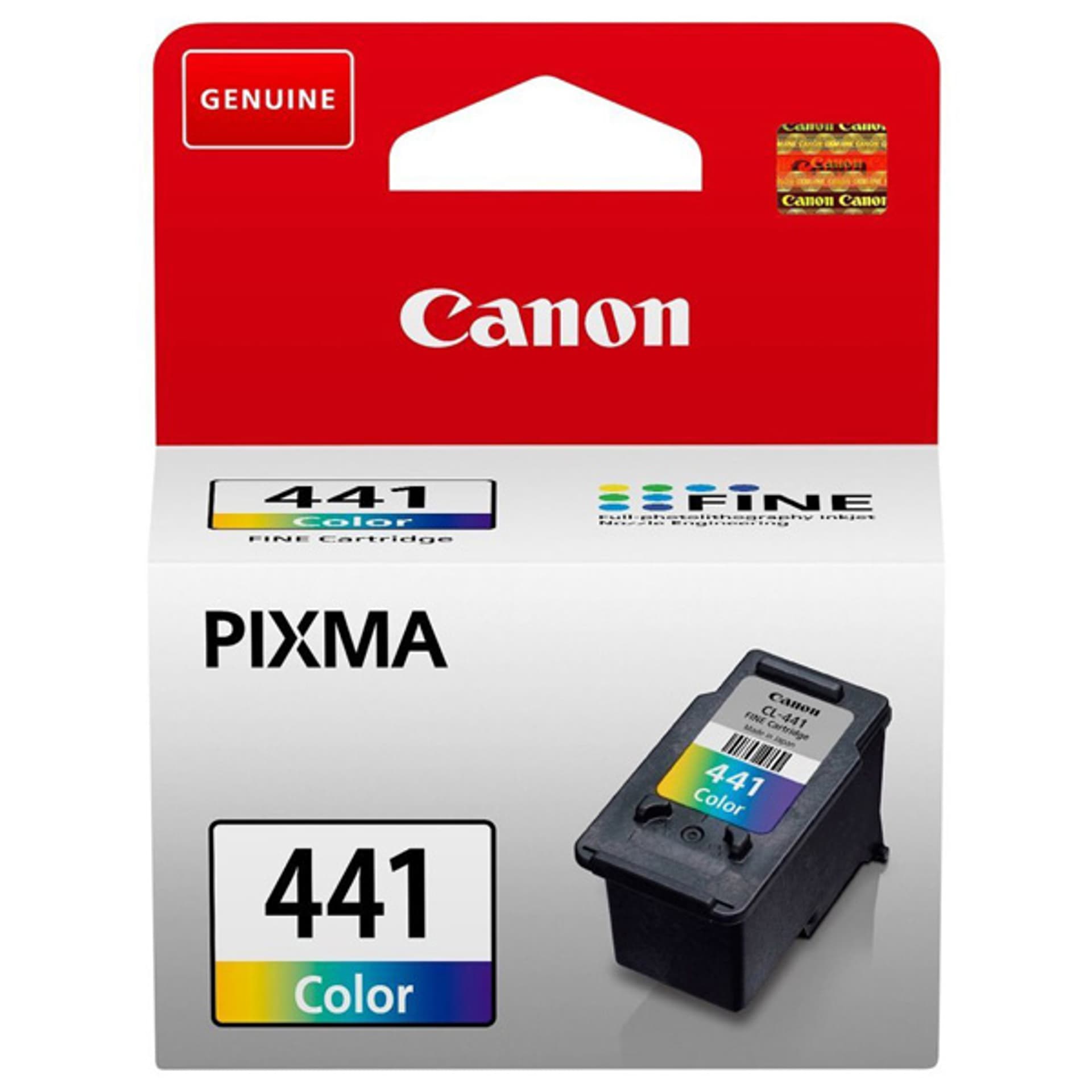 

Canon oryginalny ink / tusz CL-441 XL, color, 180s, 5221B001, Canon Pixma GM2040, GM4040, MG2140, MG2240, MG3140