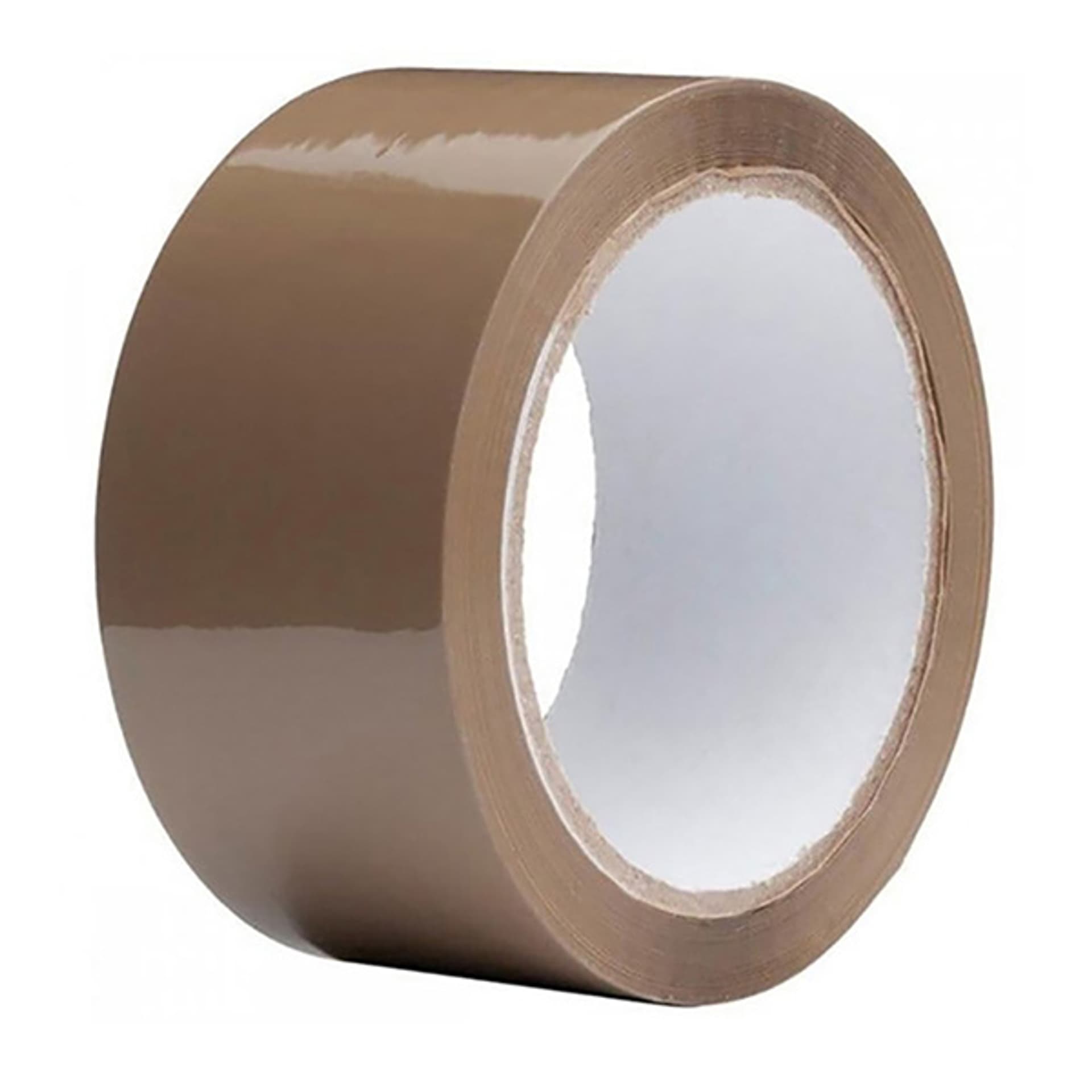 

Taśma klejąca pakowa, akrylowa, brązowa, 48mm, 60m