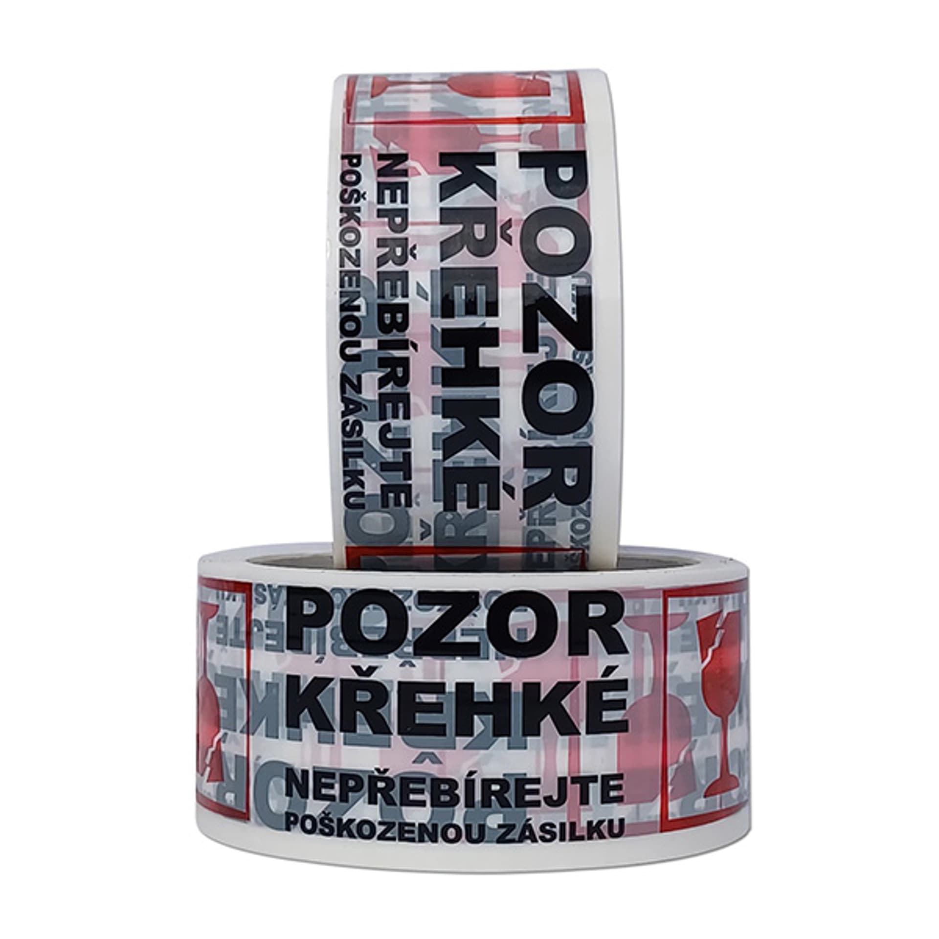 

Lepící páska "Pozor křehké", 48mm, 60m
