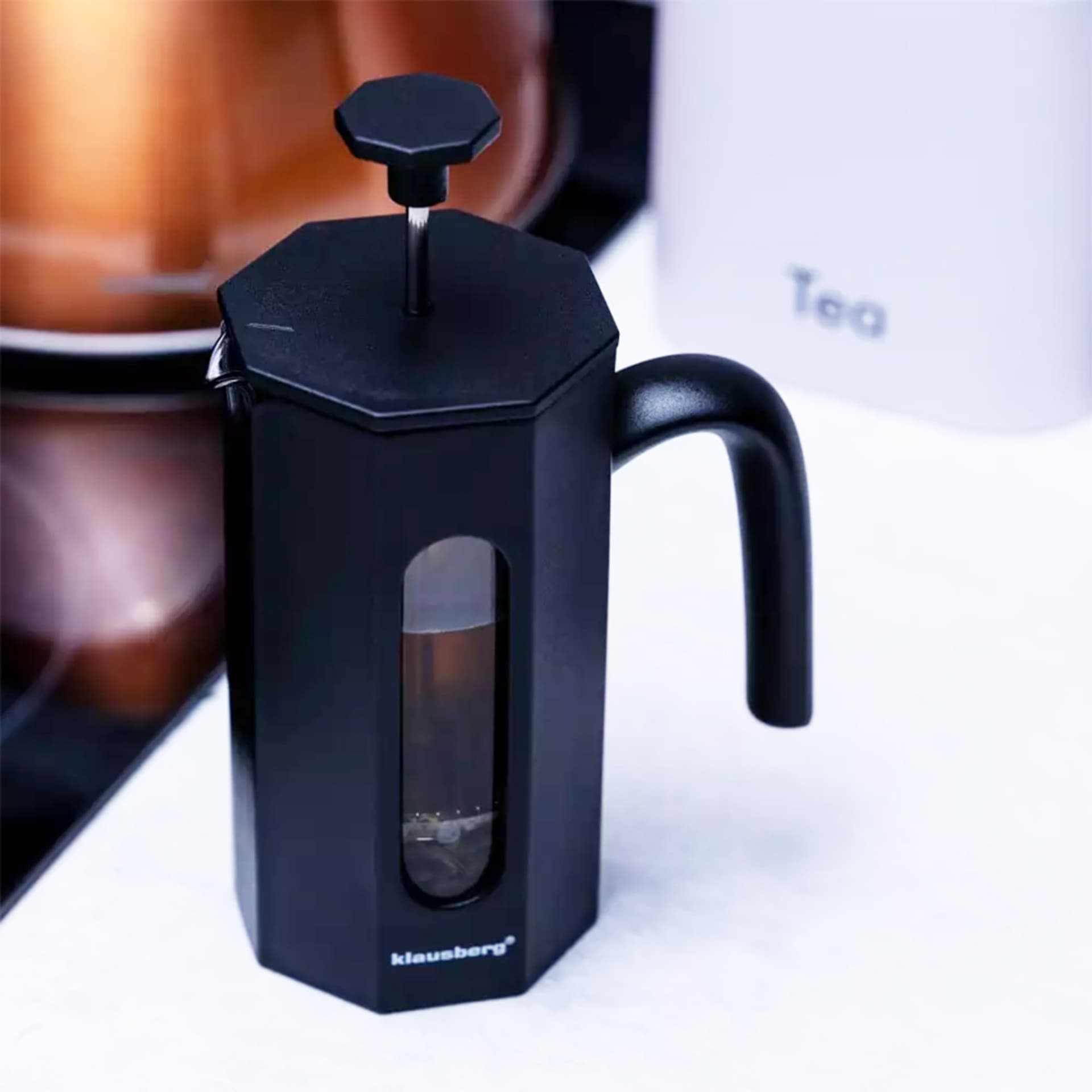 

ZAPARZACZ TŁOKOWY DO KAWY/HERBATY Z 350ml KLAUSBERG KB-7676