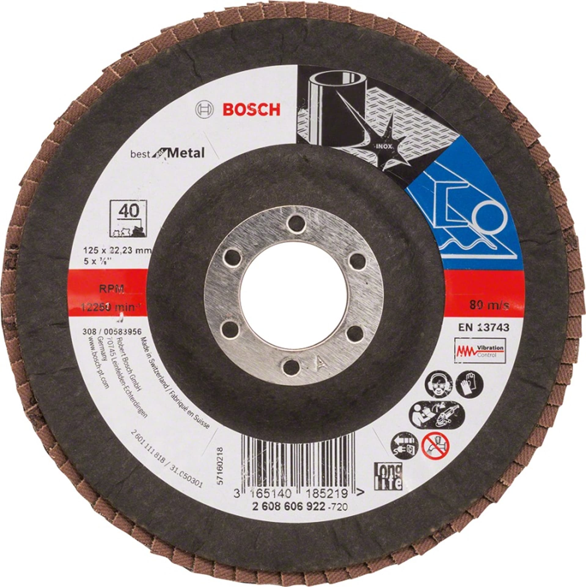

LAMELKA WYGIĘTA GRANULACJA 40 125MM