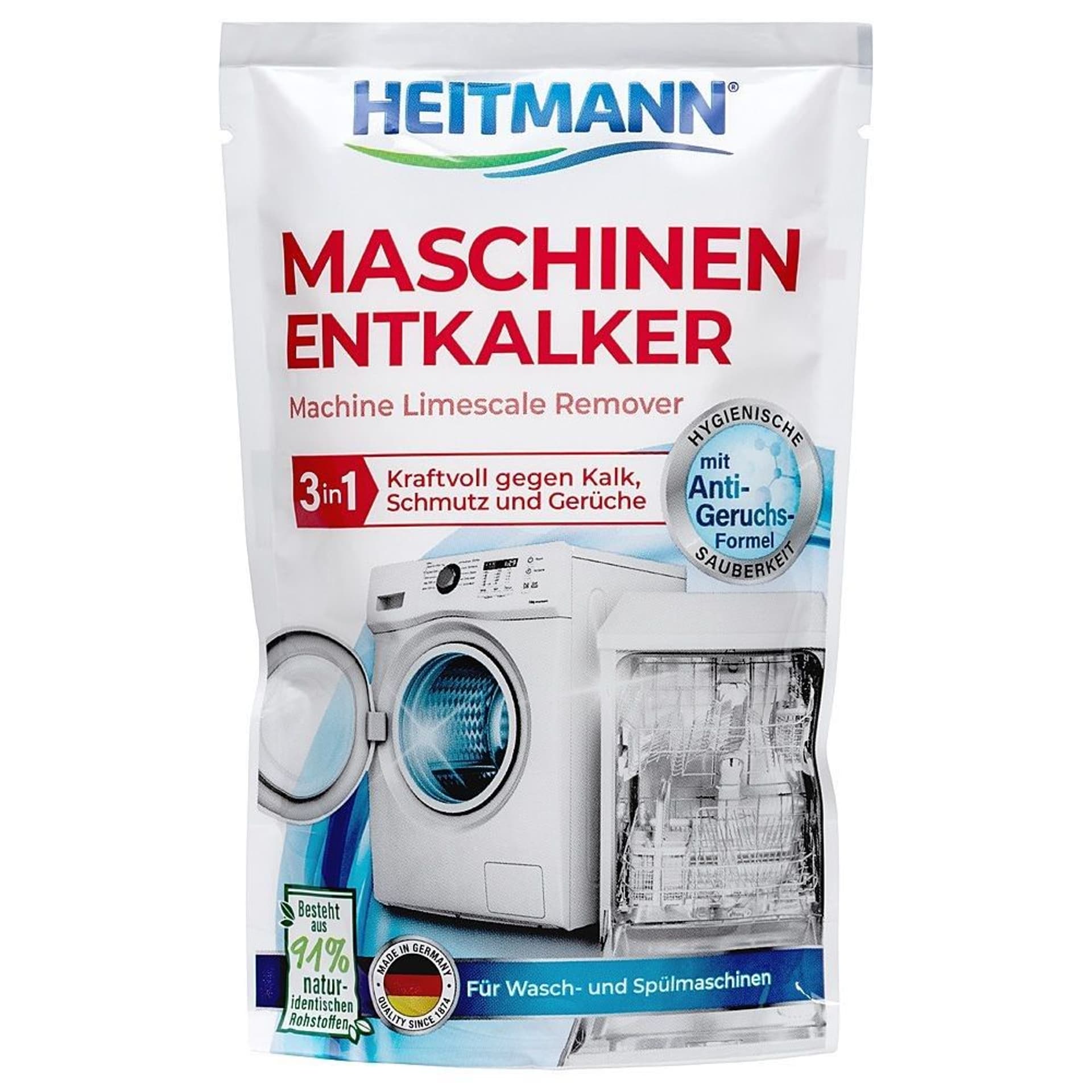 

HEITMANN Odkamieniacz do pralek/zmyware k 175g