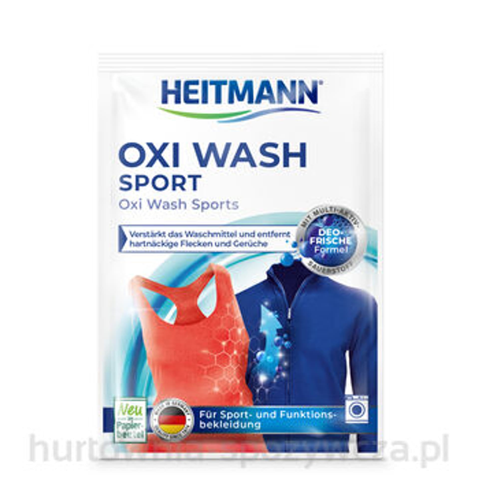 

HEITMANN OXI Wash Sport 50g Odplamiacz saszetka