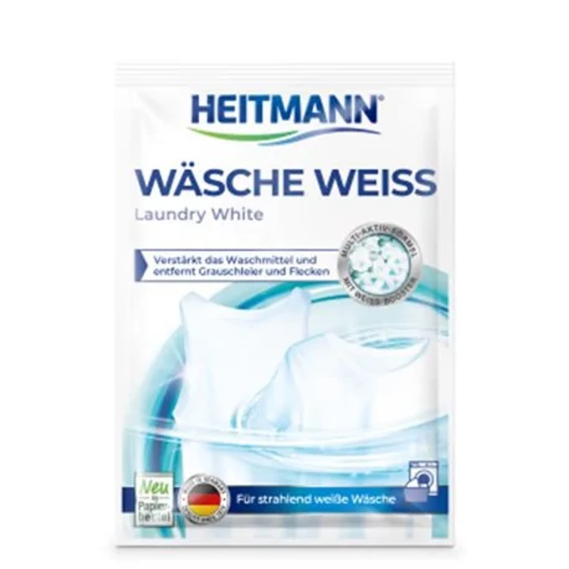

HEITMANN Wybielacz do prania 50g saszetka