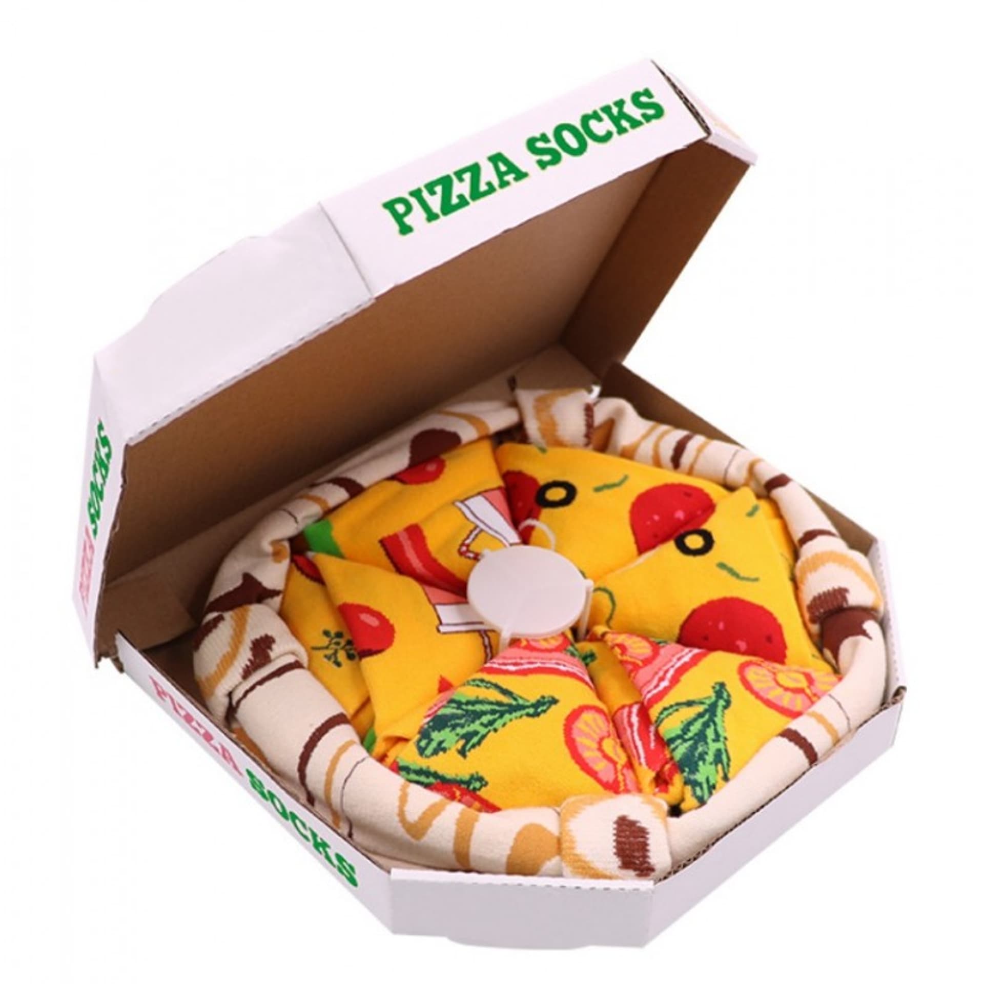 

SKARPETKI Zestaw Pizza XXL 4w1 Prezent SKAR07