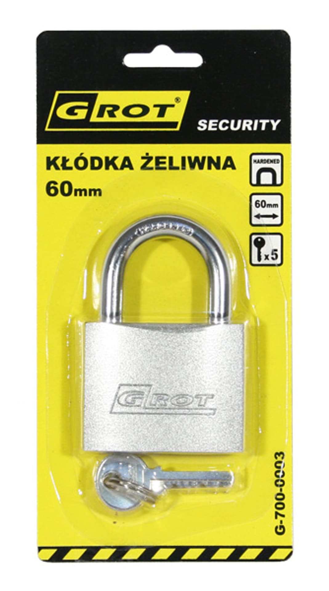 

KŁÓDKA ŻELIWNA 60MM