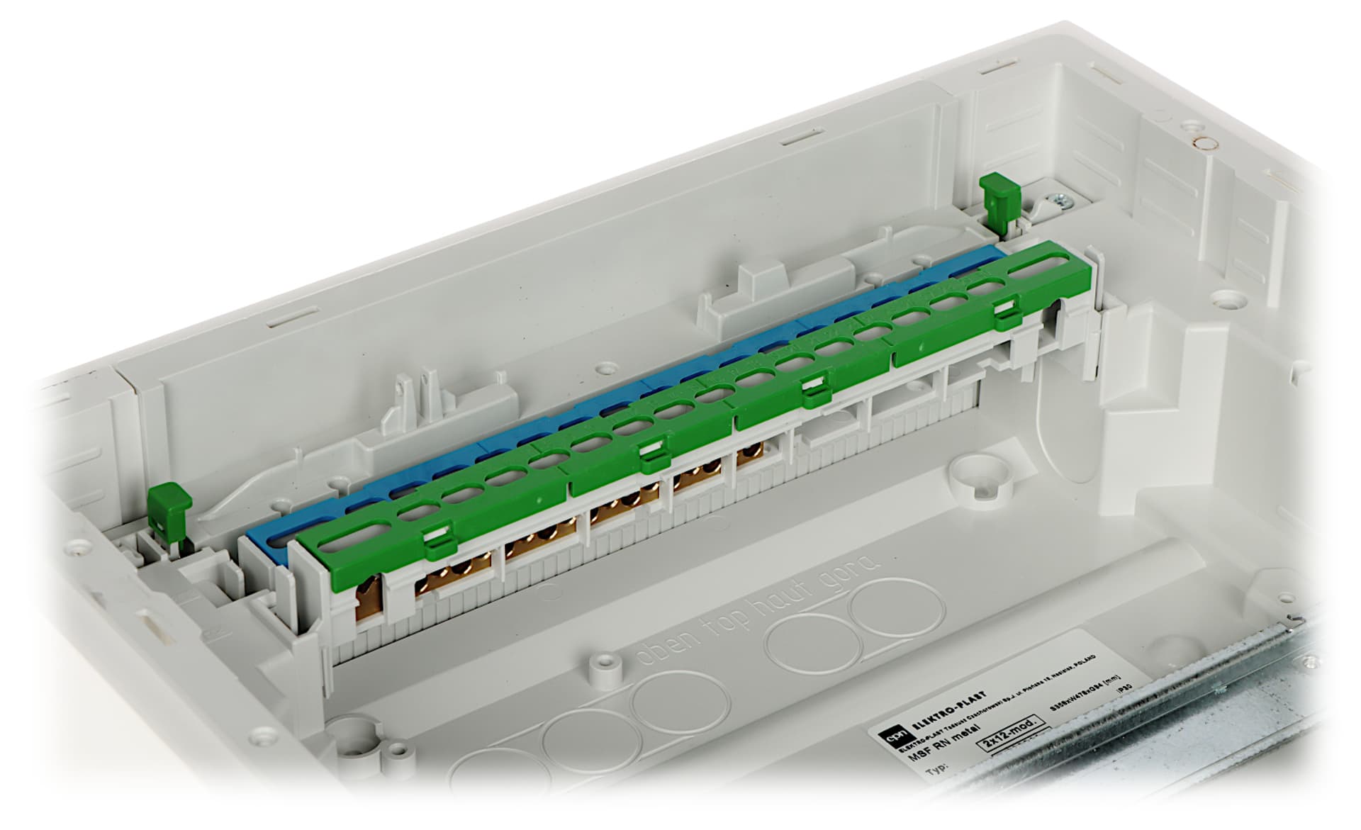 

ROZDZIELNICA NATYNKOWA 24-MODUŁOWA MSF-2X12/NT/W/EPN RP Elektro-Plast