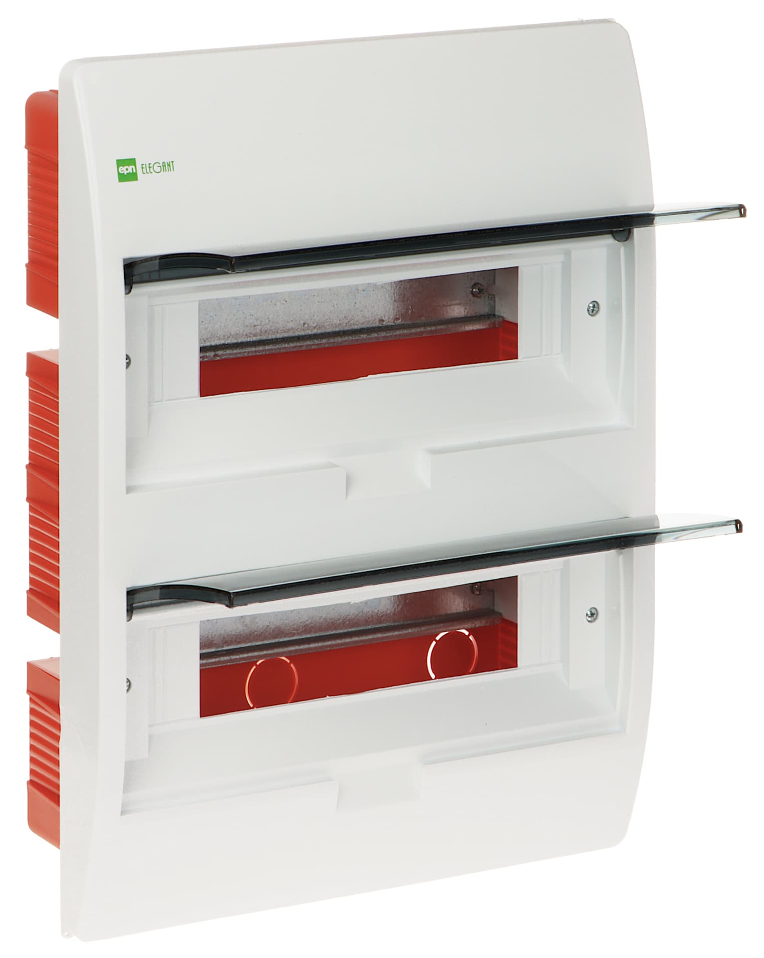 

Rozdzielnica modułowa 2x12 podtynkowa IP40 RP-pt 2/24 N+PE Elegant 2415-01
