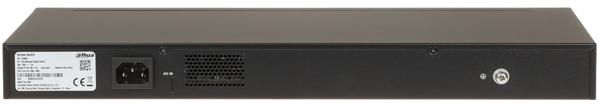 

SWITCH SG4028 24-PORTOWY SFP DAHUA
