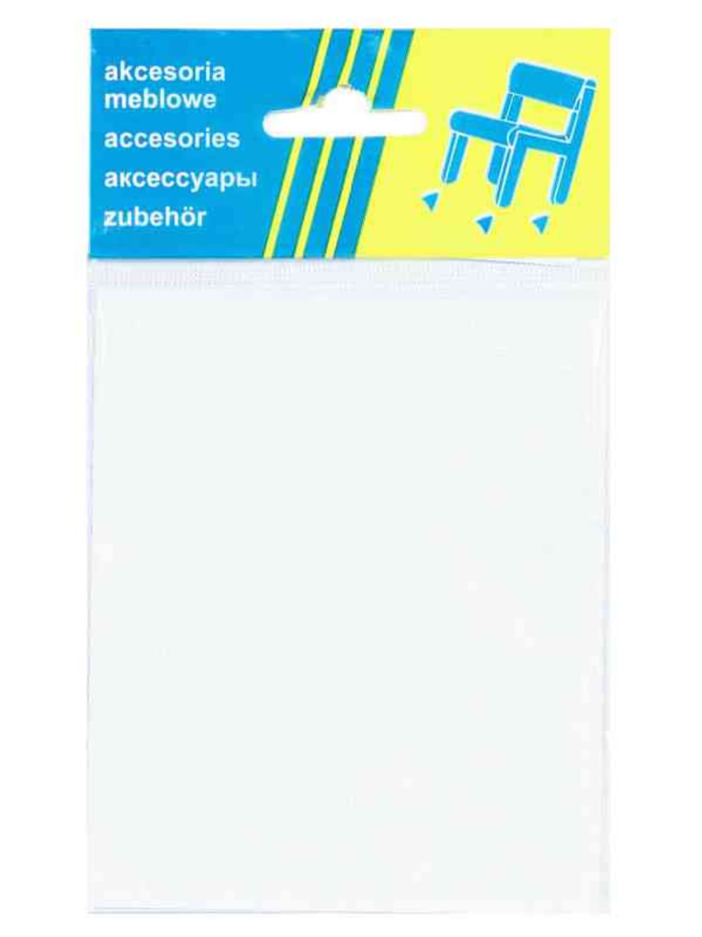 

PODKŁADKA FILCOWA BLISTER BRĄZOWA 100*120MM - 1SZT