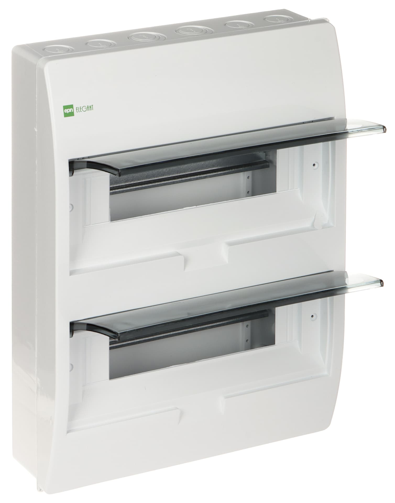 

Rozdzielnica modułowa 2x12 natynkowa IP40 RN-nt 2/24 N+PE Elegant 2405-01
