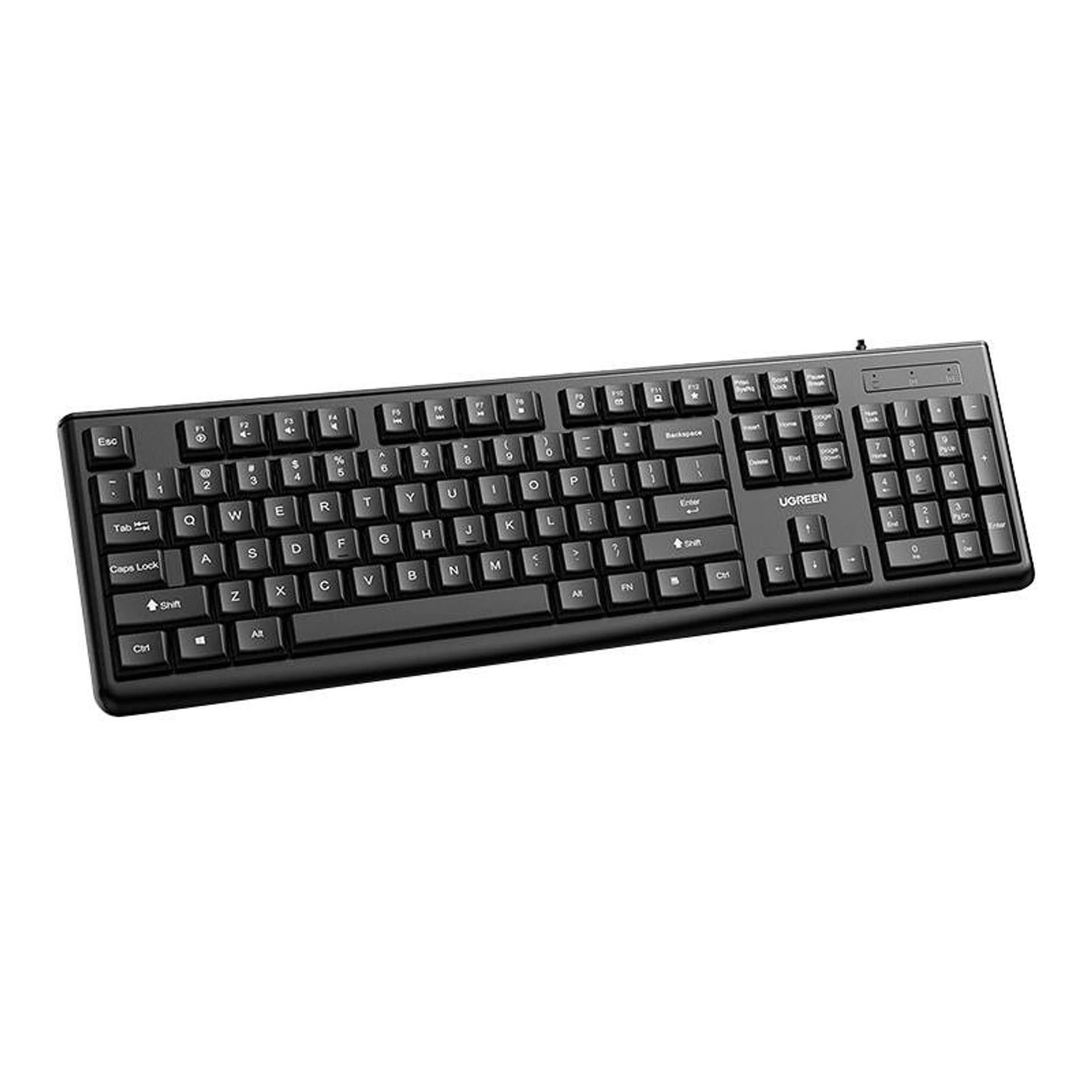 

Zestaw klawiatura + myszka UGREEN MK003 (Czarny)