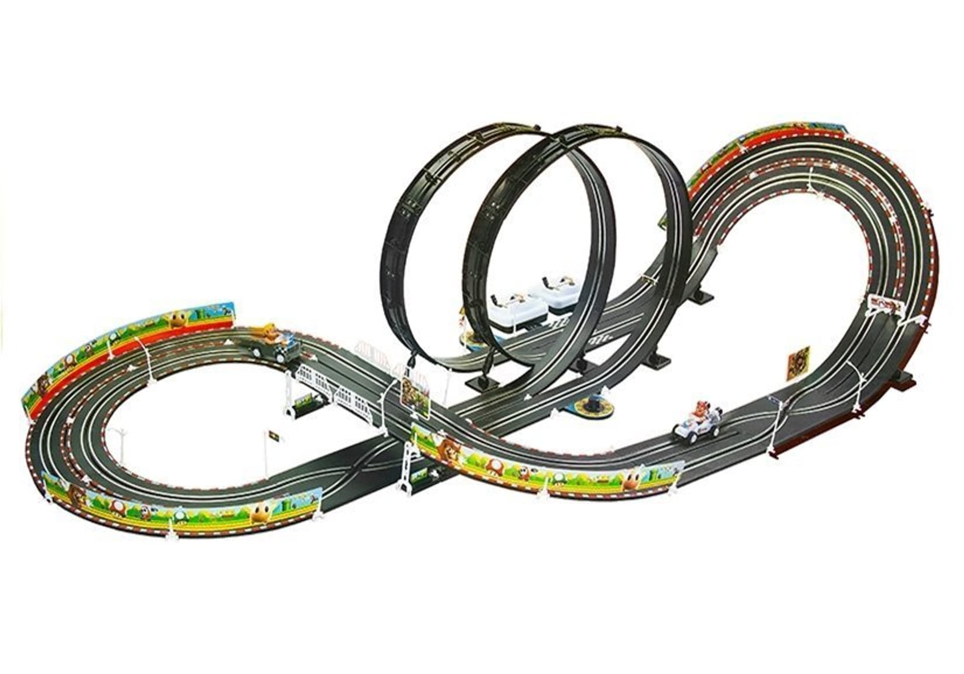 

Tor Samochodowy + 2 Auta Mario RC 452cm 20km/h