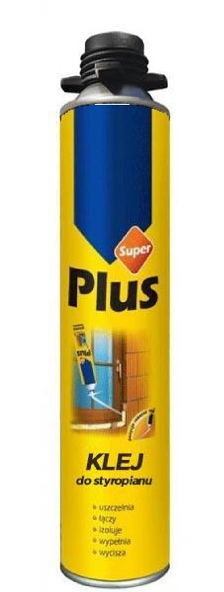 

KLEJ SUPER PLUS DO STYROPIANU 750ML
