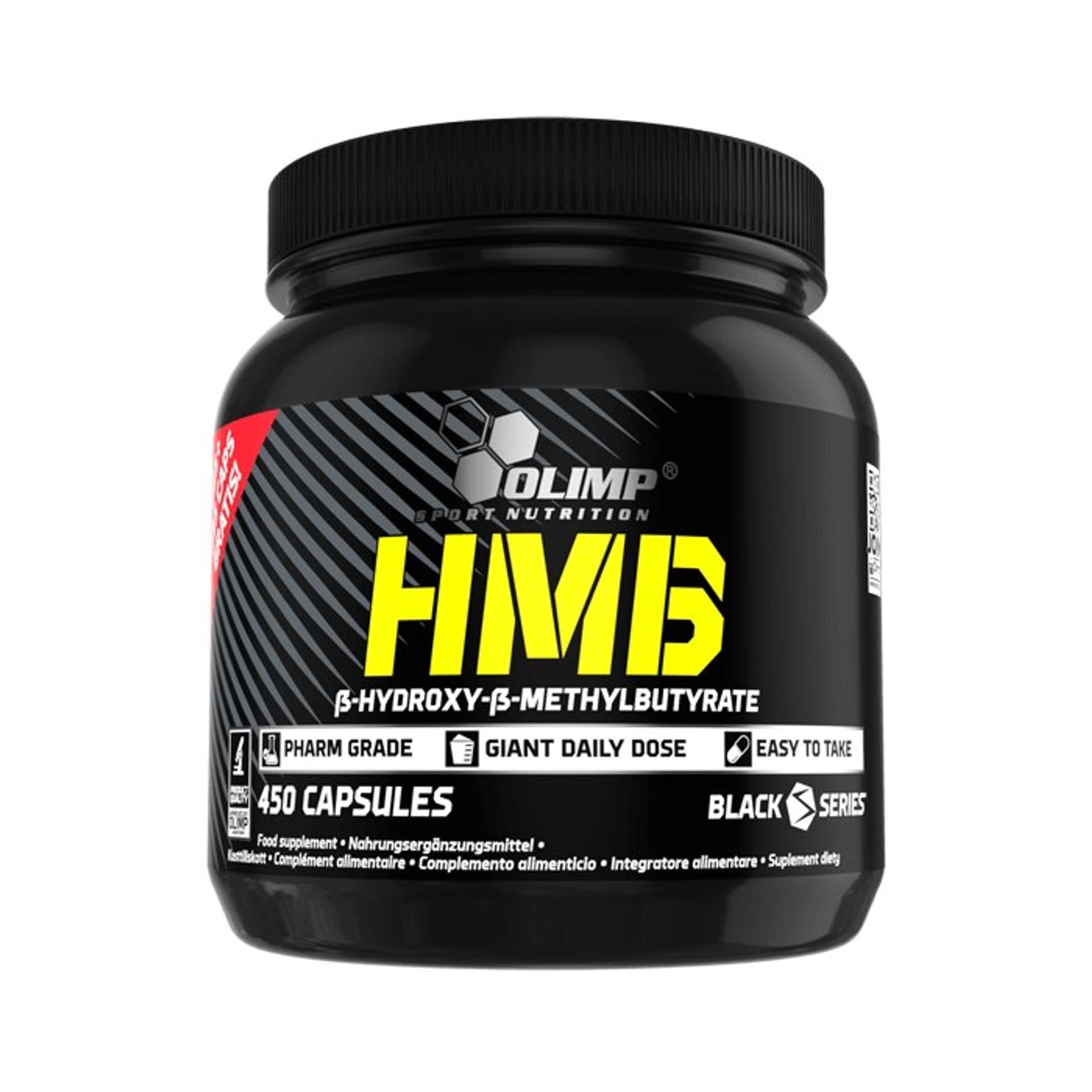 

Olimp HMB 625mg puszka 450 kapsułek