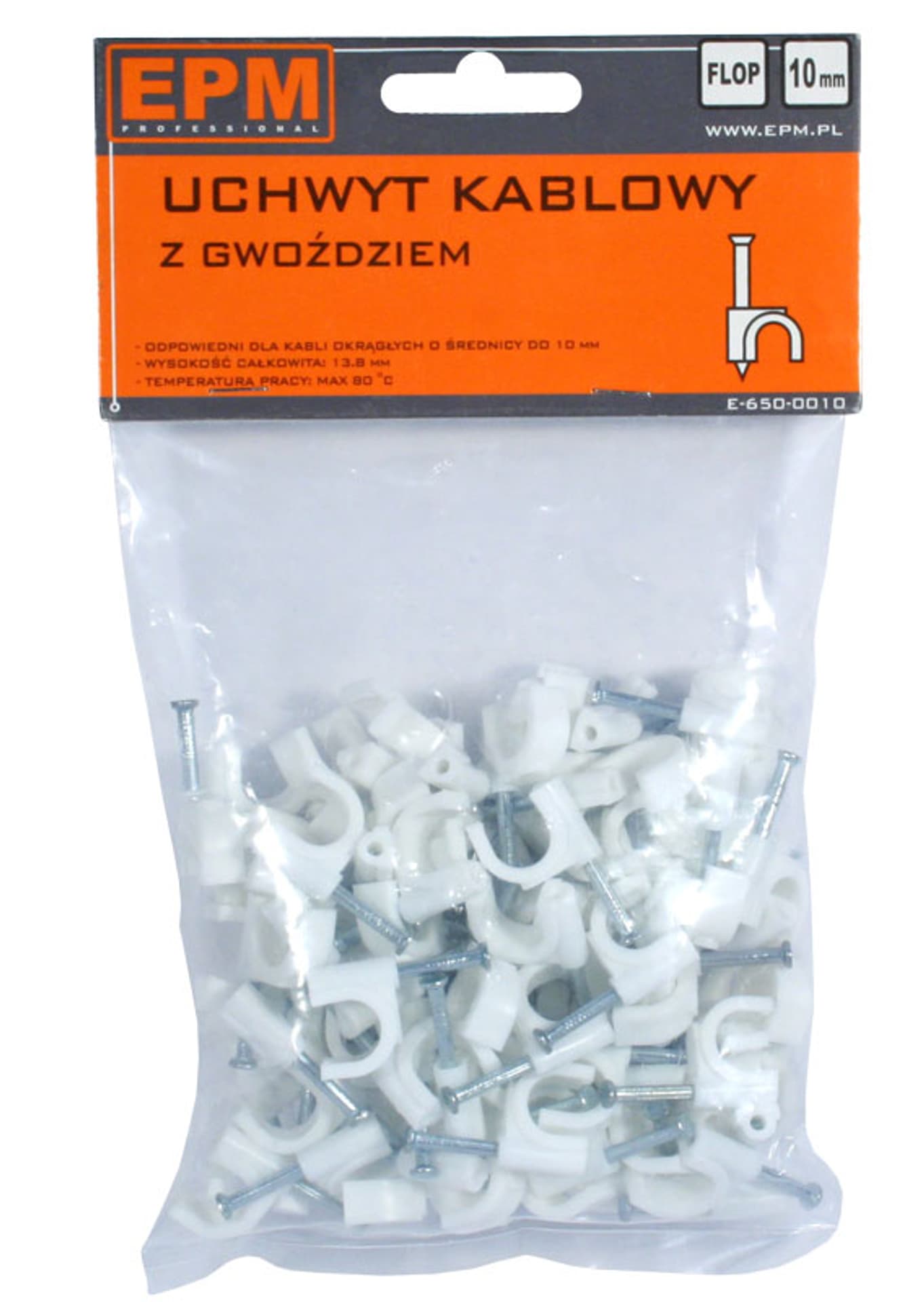 

UCHWYT FLOP FO-10 100 SZTUK