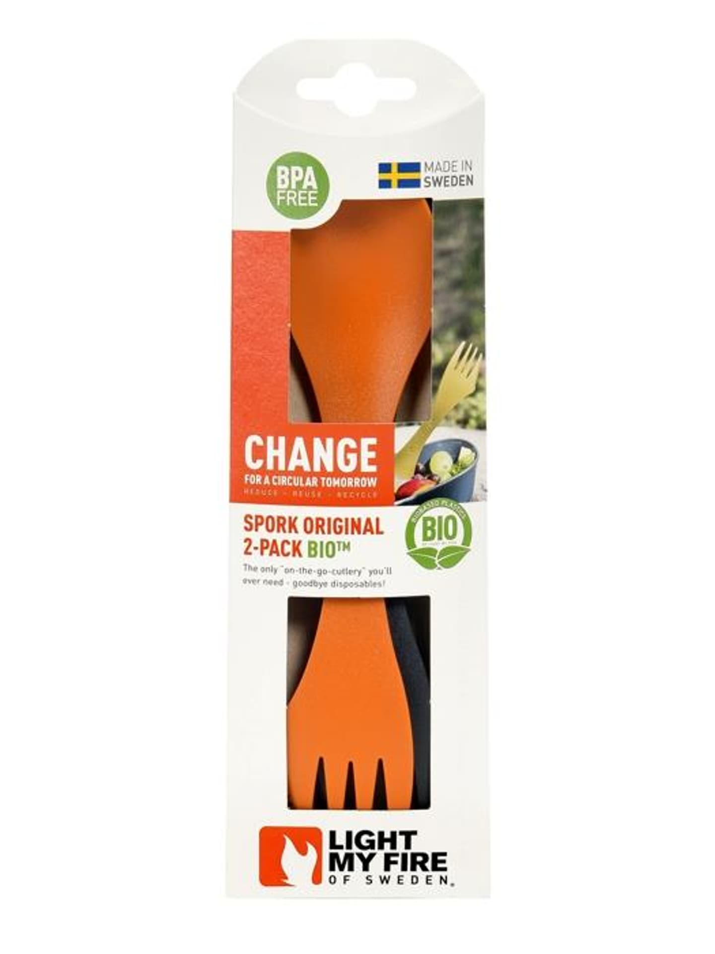 

Niezbędnik LMF Spork O Bio 2-pack ro/sl