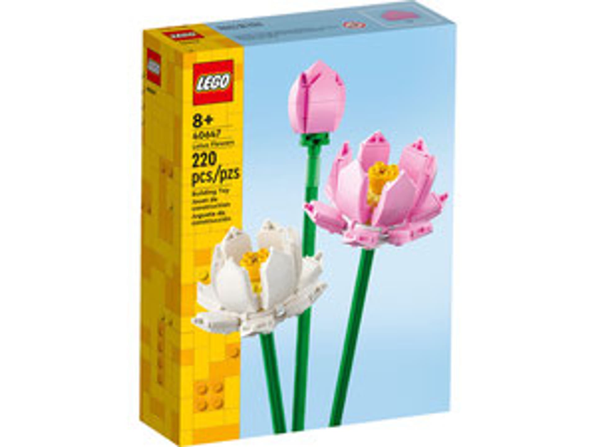 

LEGO Okolicznościowe Kwiaty lotosu 40647