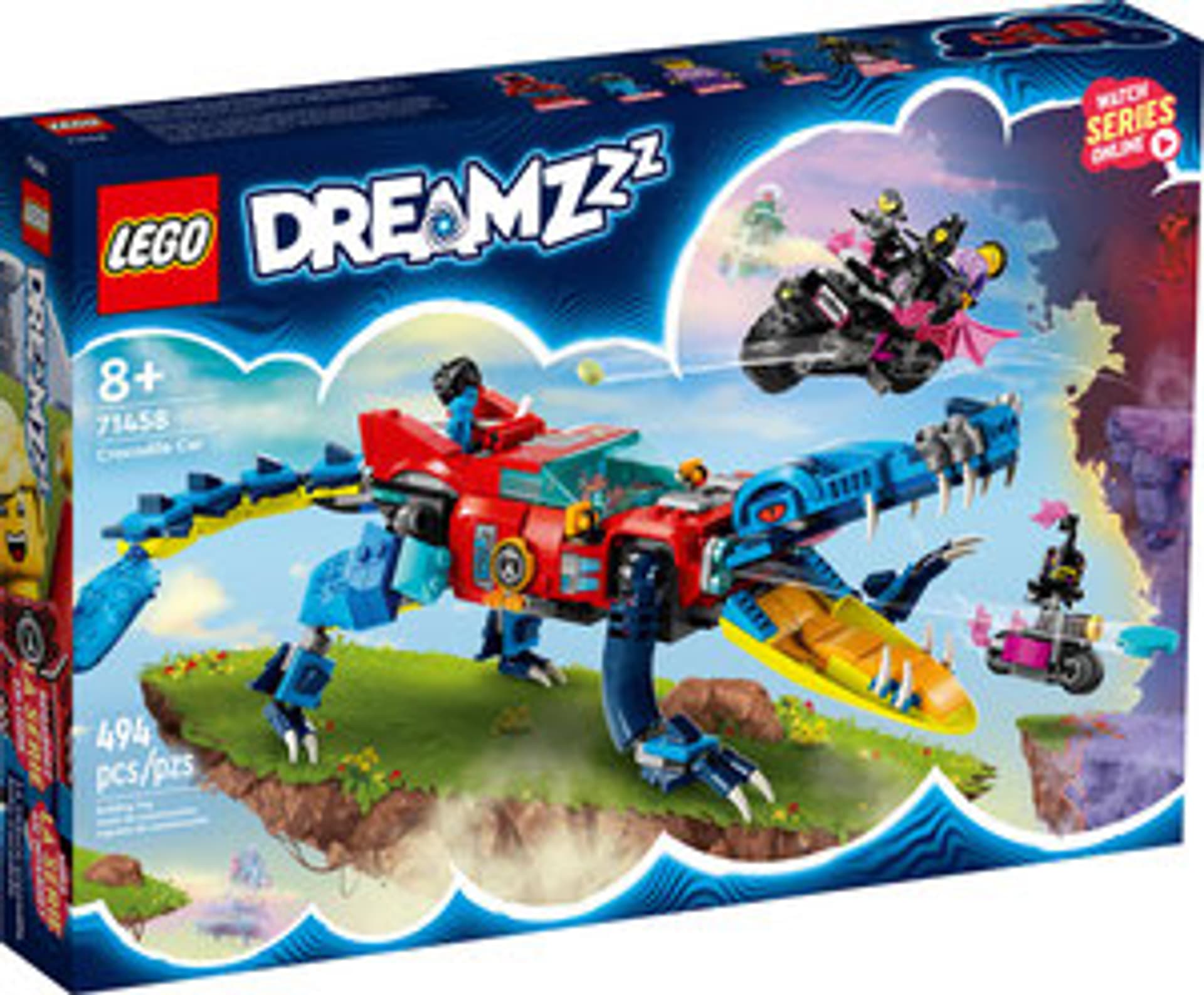 

Lego DREAMZZZ 71458 Krokodylowy samochód