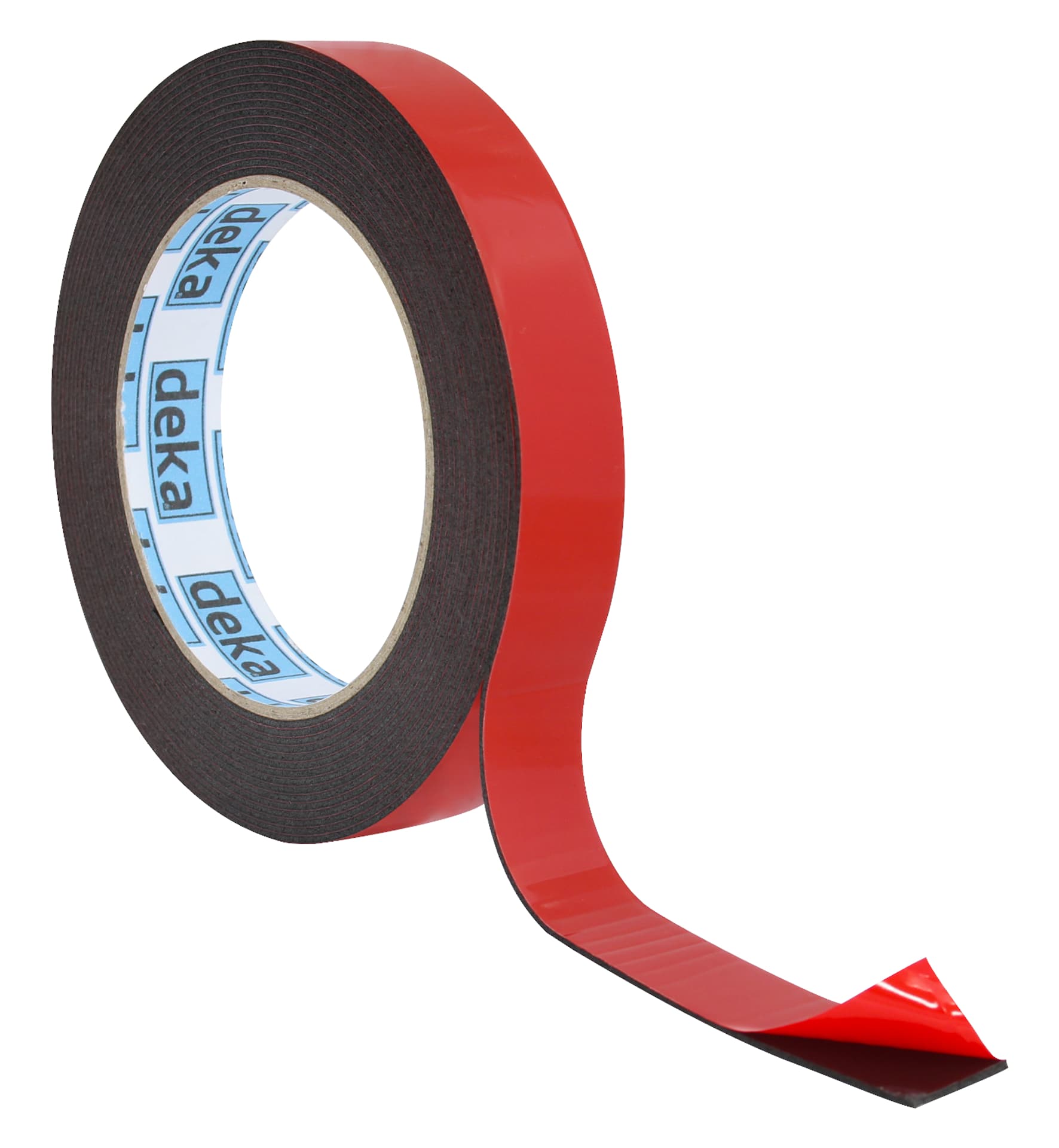 

TAŚMA DWUSTRONNA PIANKOWA NERO CZARNA 19MM*5M